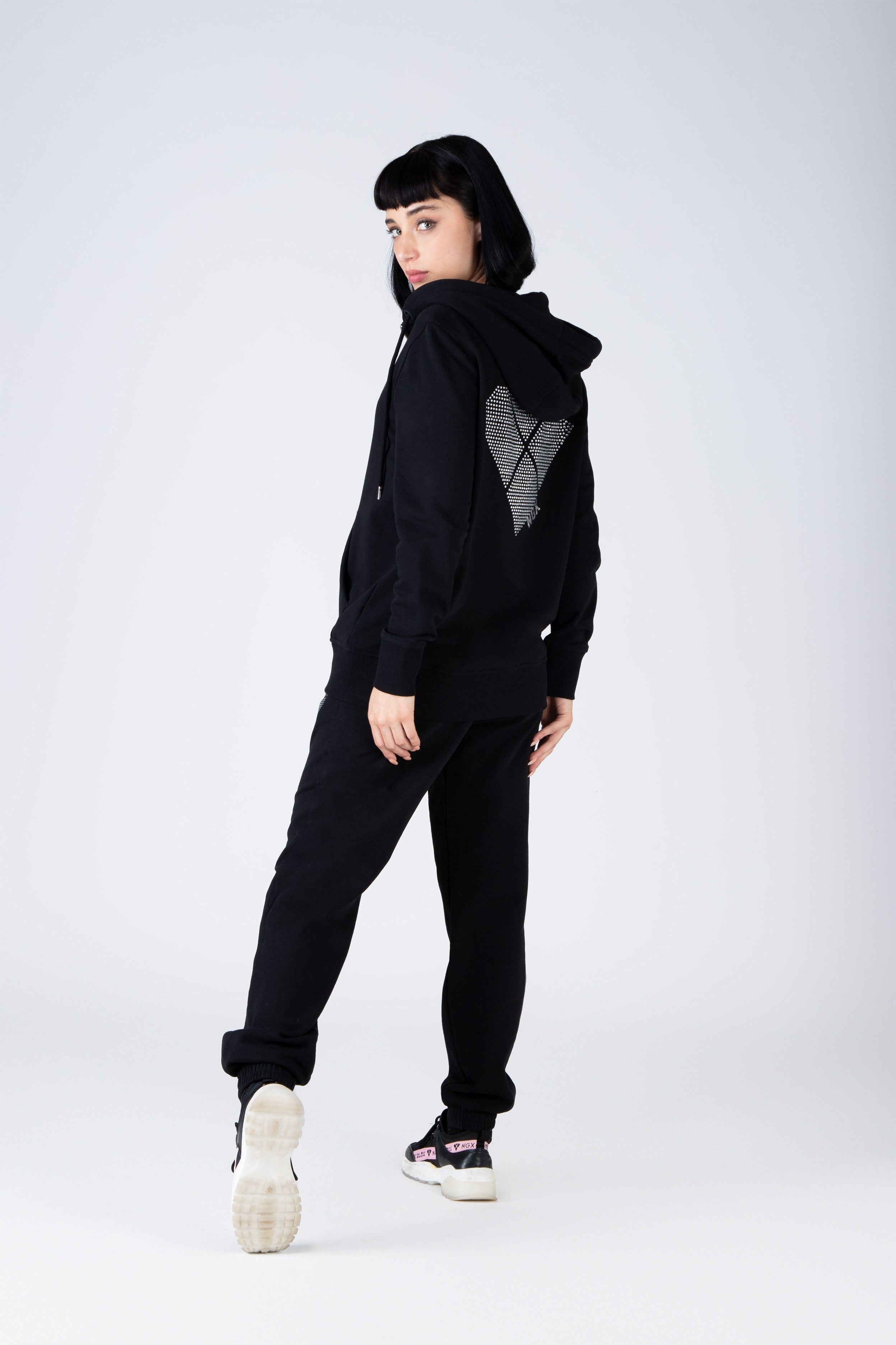 Chaqueta Dark Negro NGX