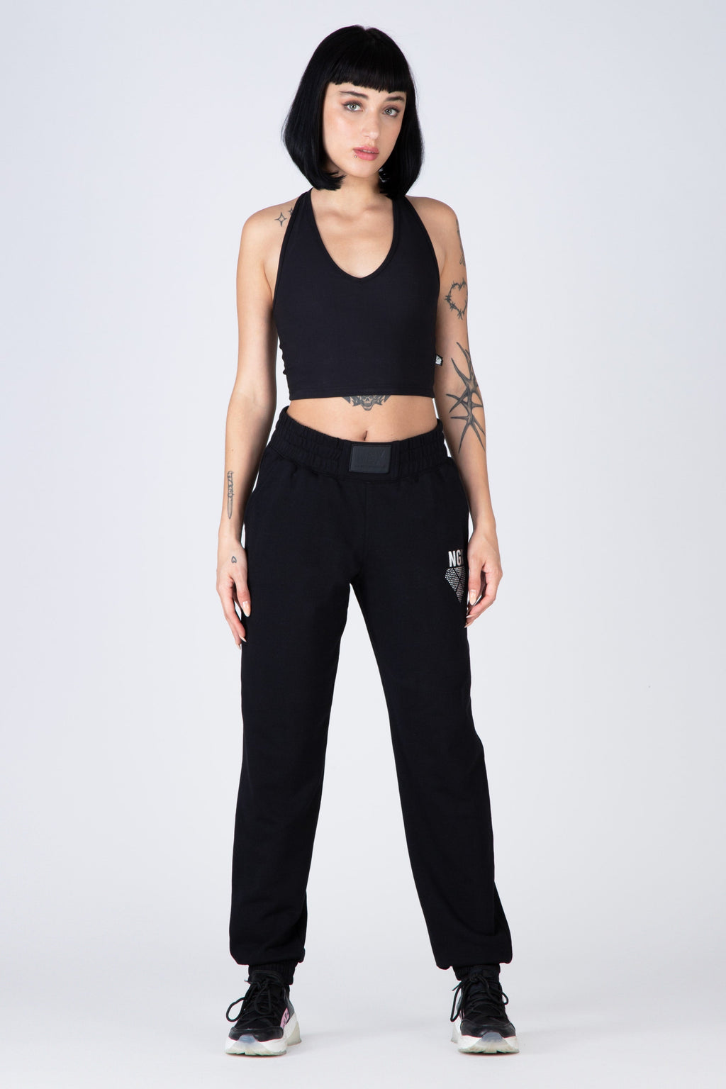 Jogger Dark Negro NGX