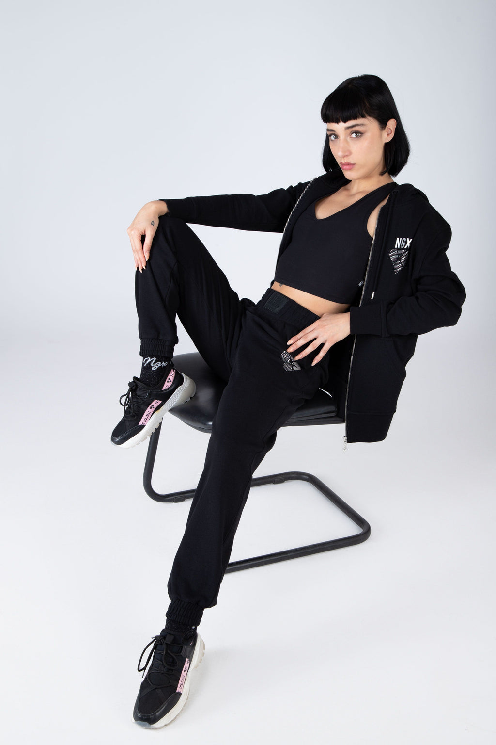 Jogger Dark Negro NGX