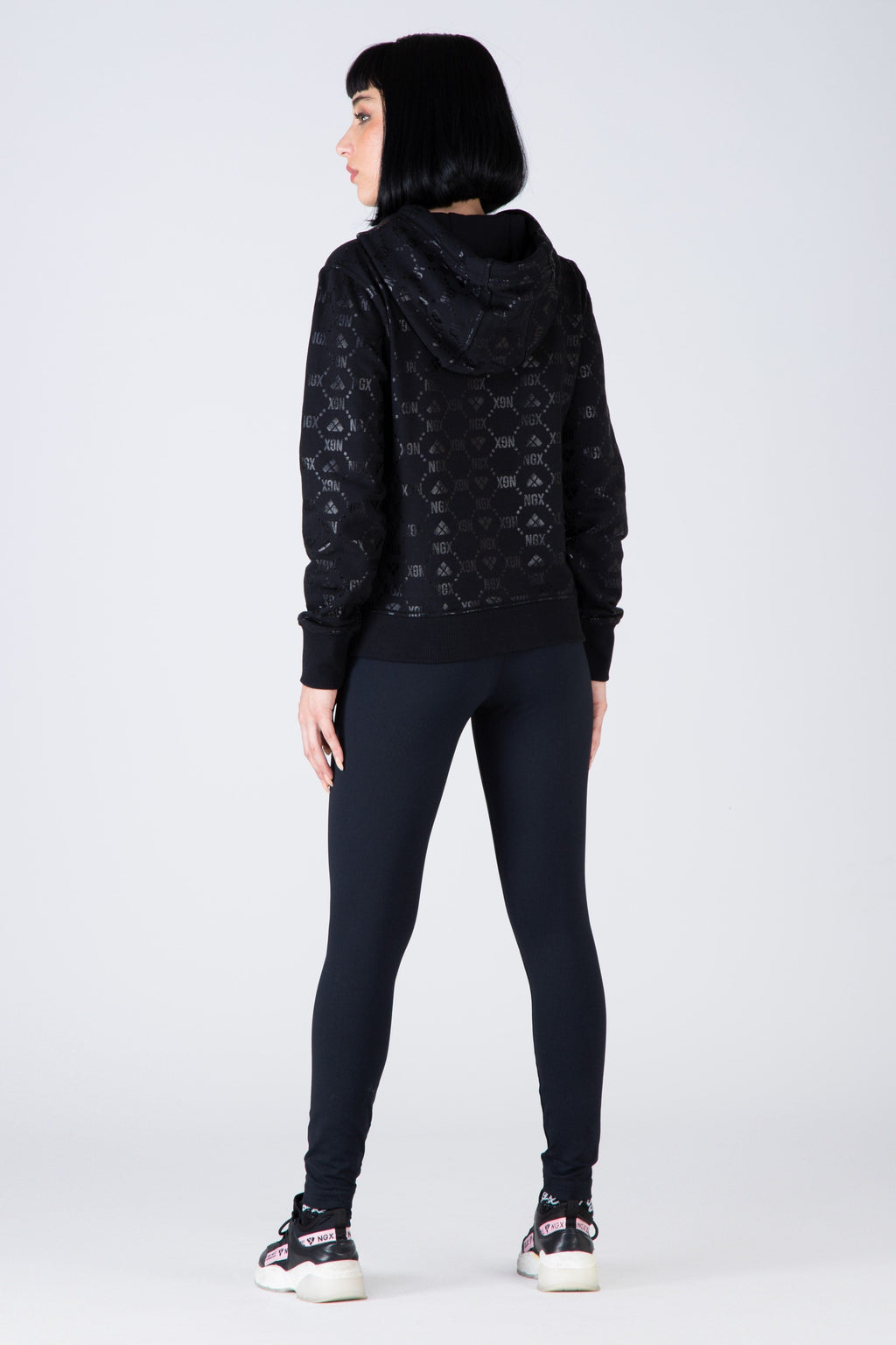 Poleron Hoodie Perfect Negro NGX