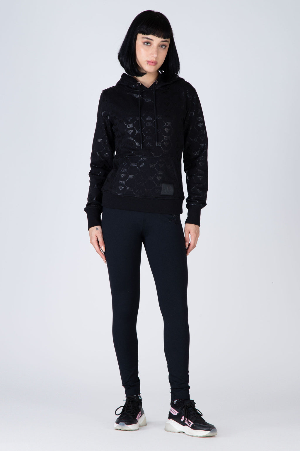Poleron Hoodie Perfect Negro NGX