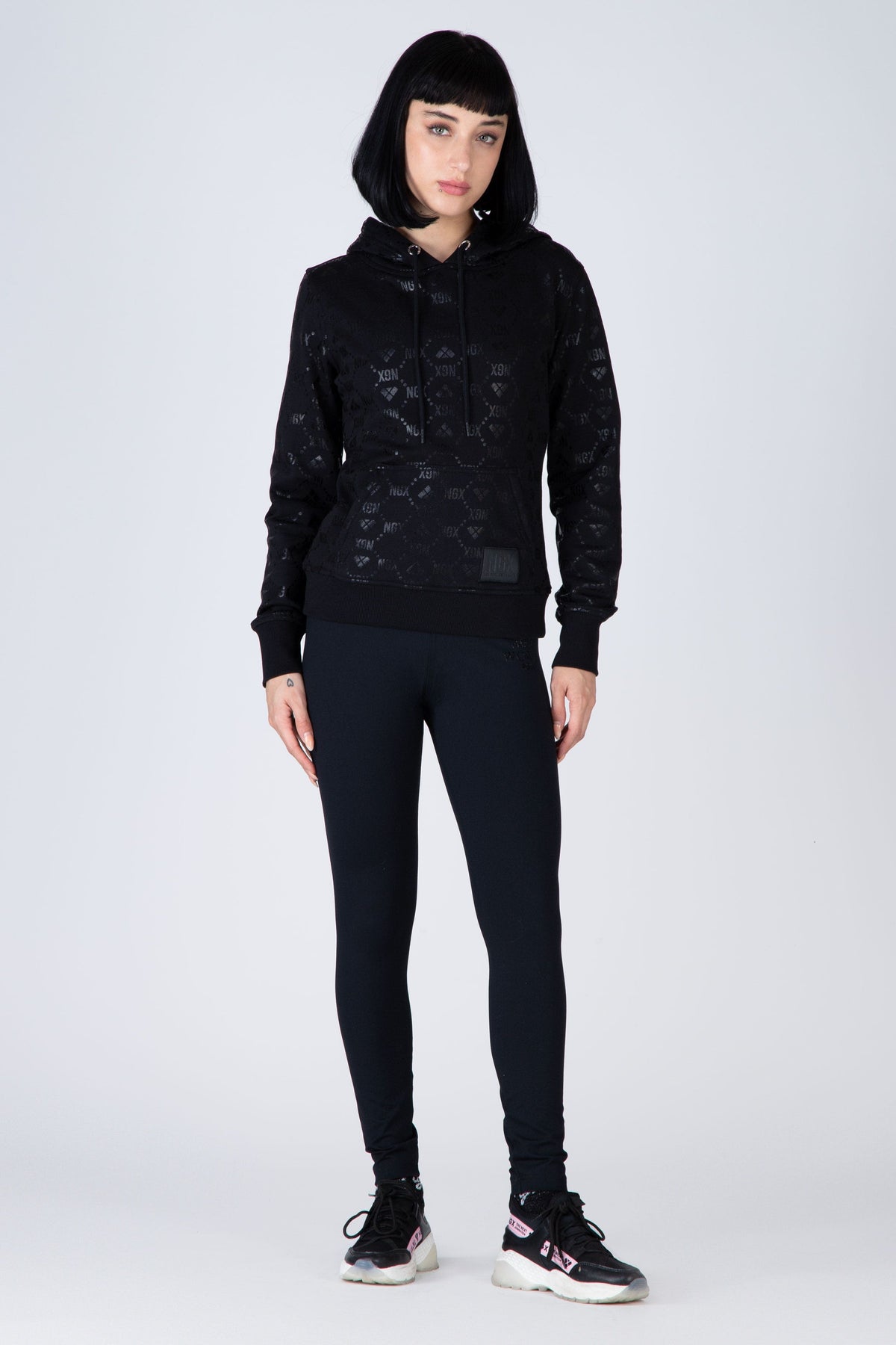 Poleron Hoodie Perfect Negro NGX