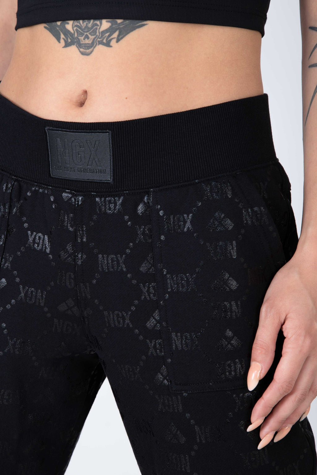 Pantalon Perfect Negro NGX