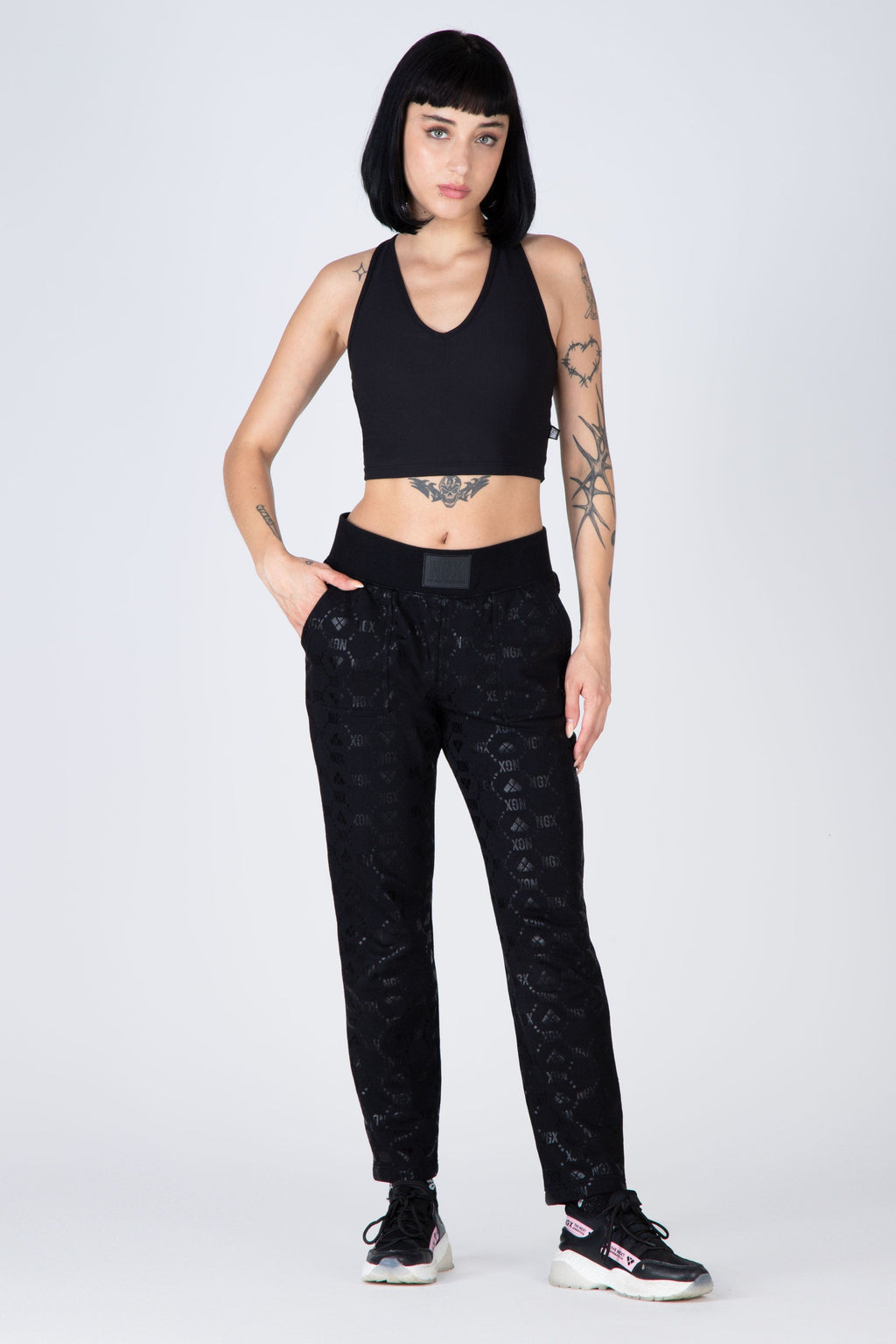 Pantalon Perfect Negro NGX