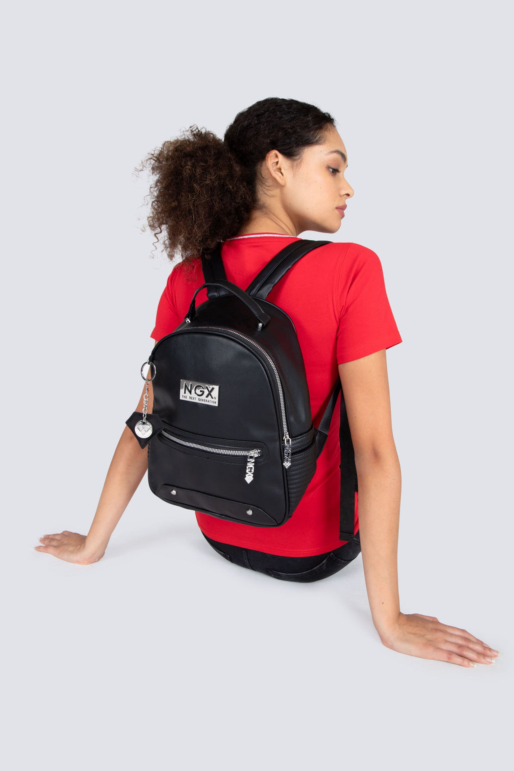 Mochila Mini Rock Negro NGX
