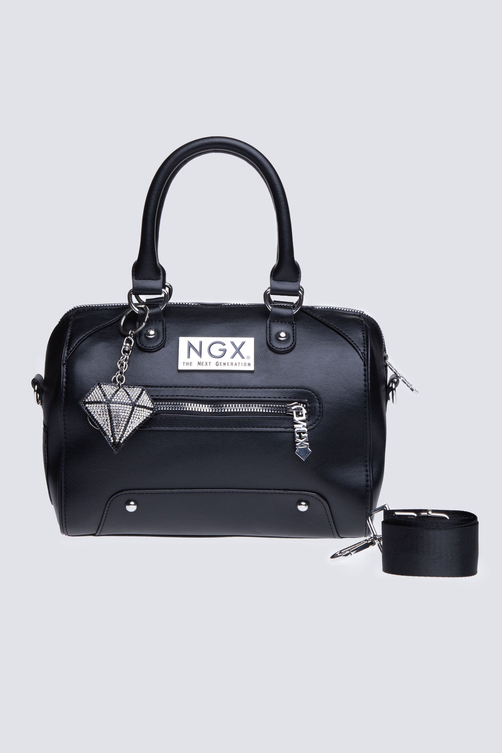 Bolso Rock Negro NGX