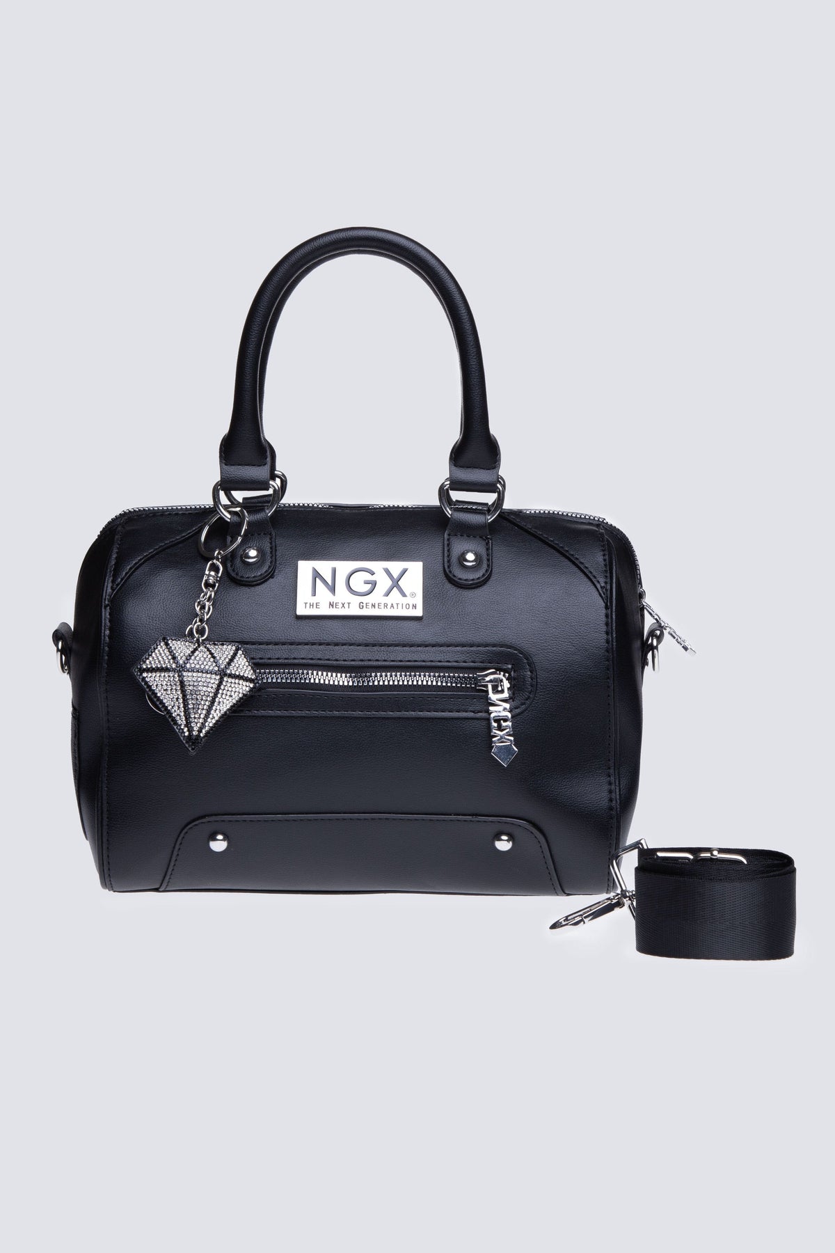 Bolso Rock Negro NGX