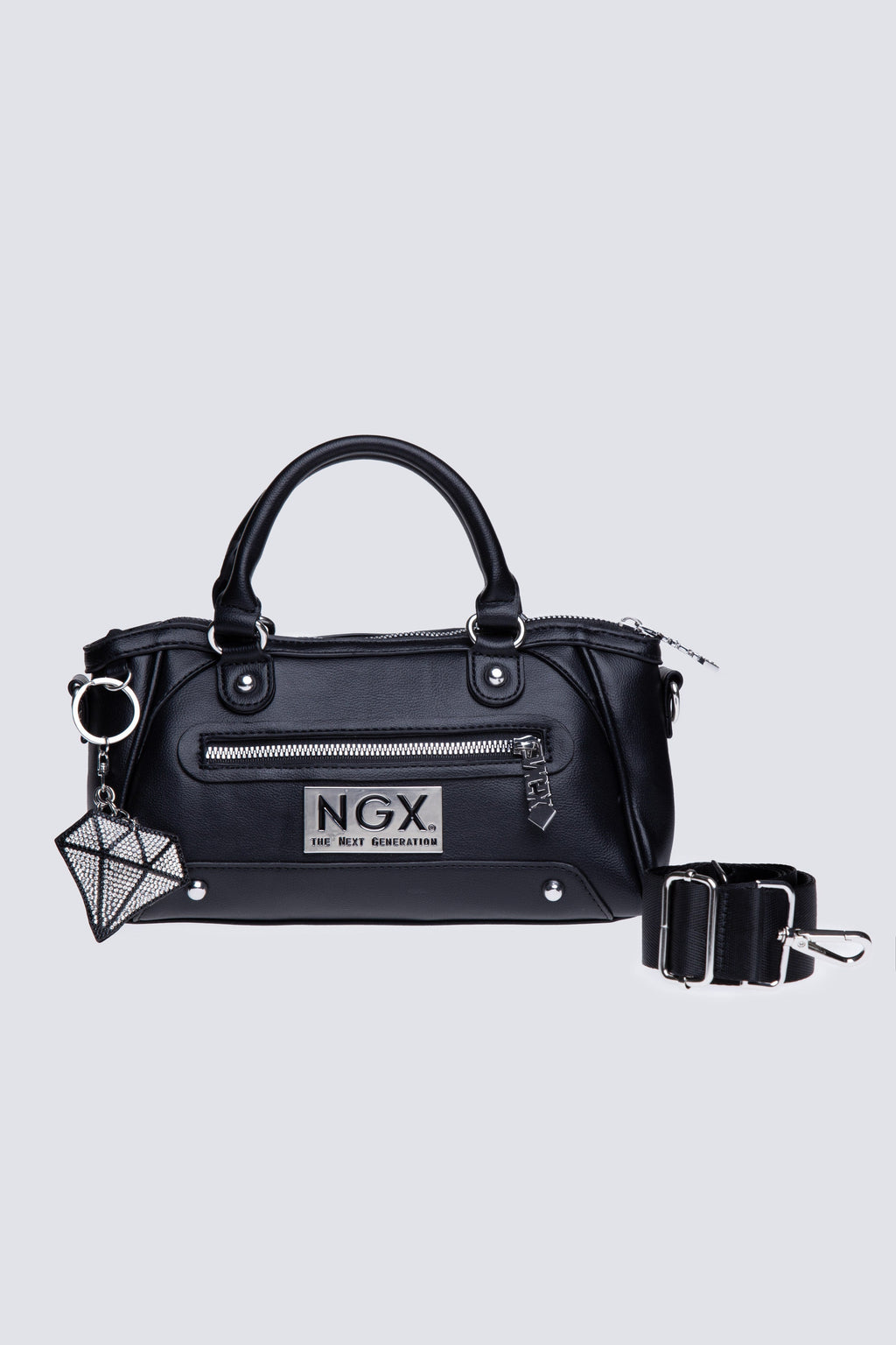 Bolso Party Rock Negro NGX