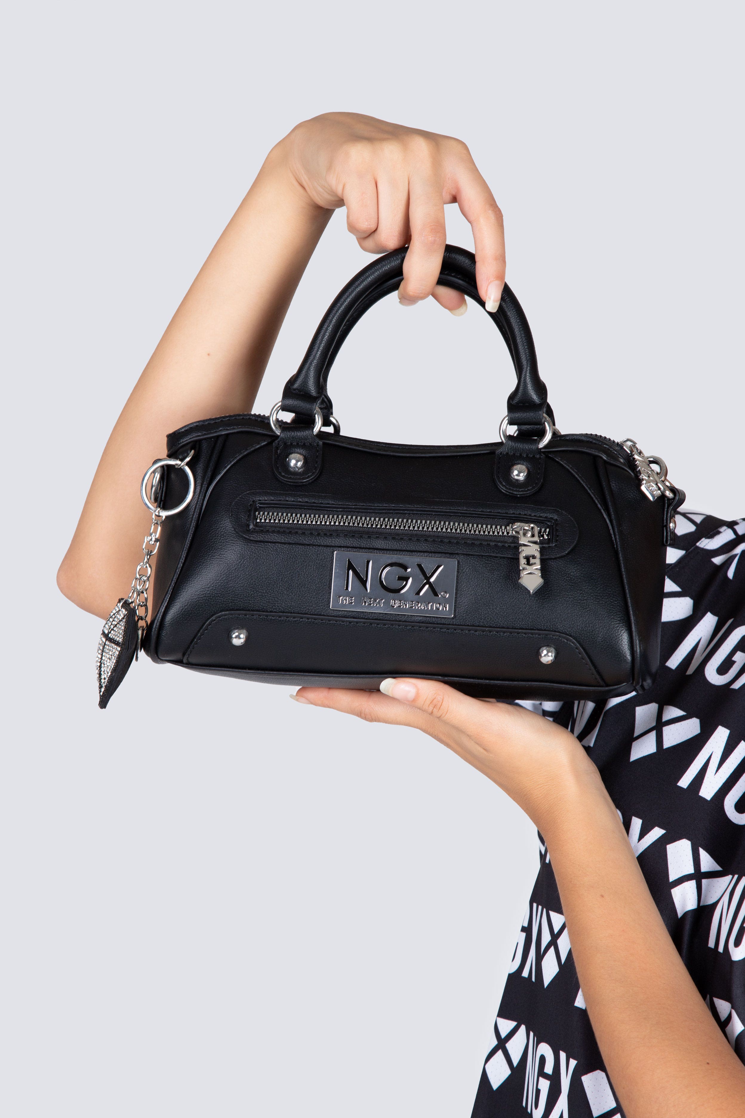 Bolso Party Rock Negro NGX