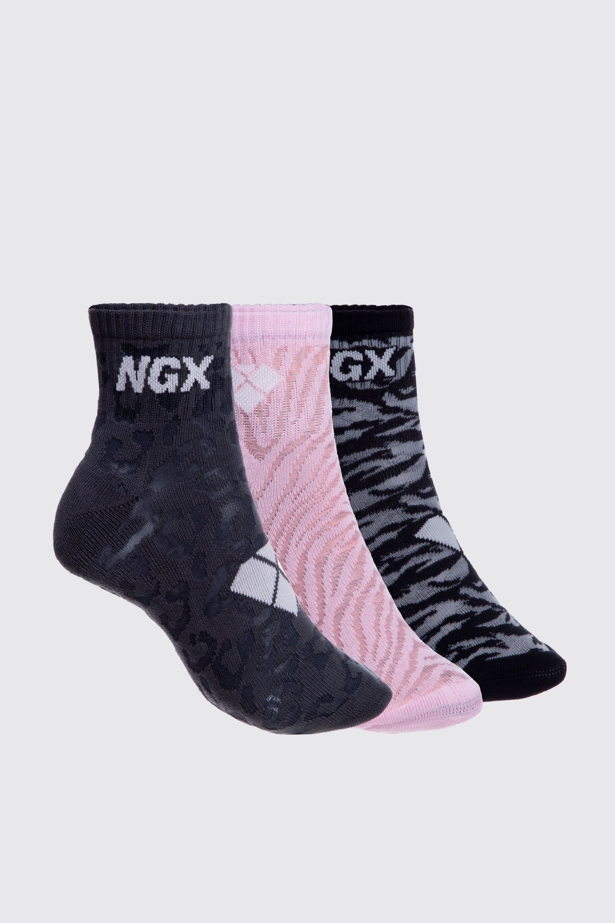 Tripack Ankle Surrey Multicolor NGX