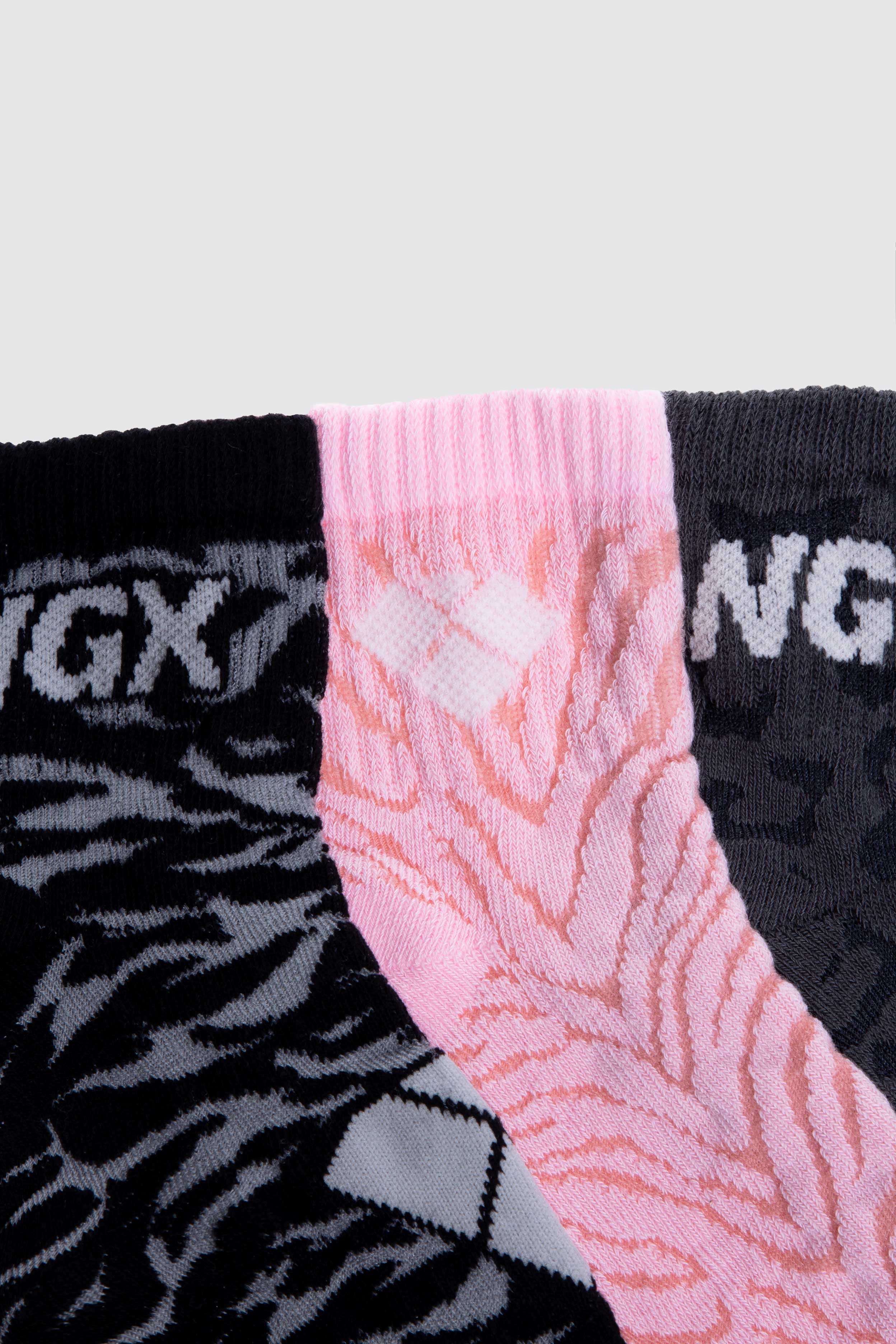 Tripack Ankle Surrey Multicolor NGX