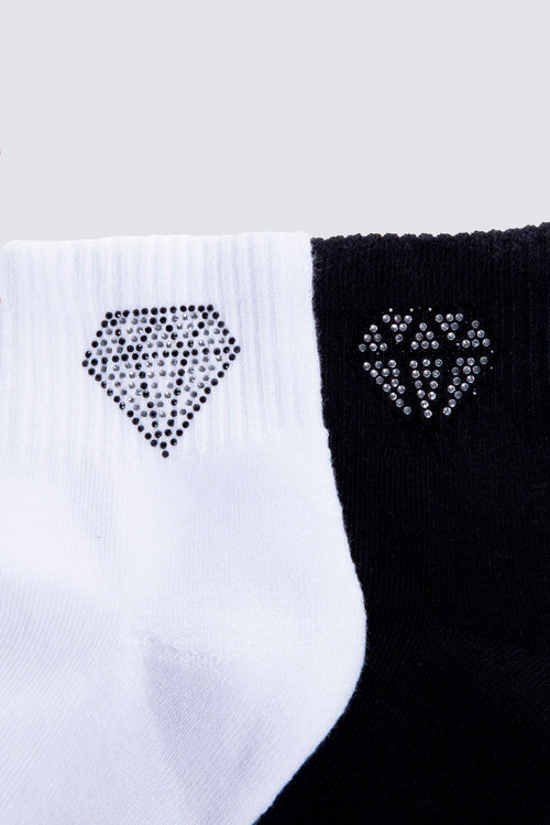 Bipack Ankle Strass Multicolor NGX
