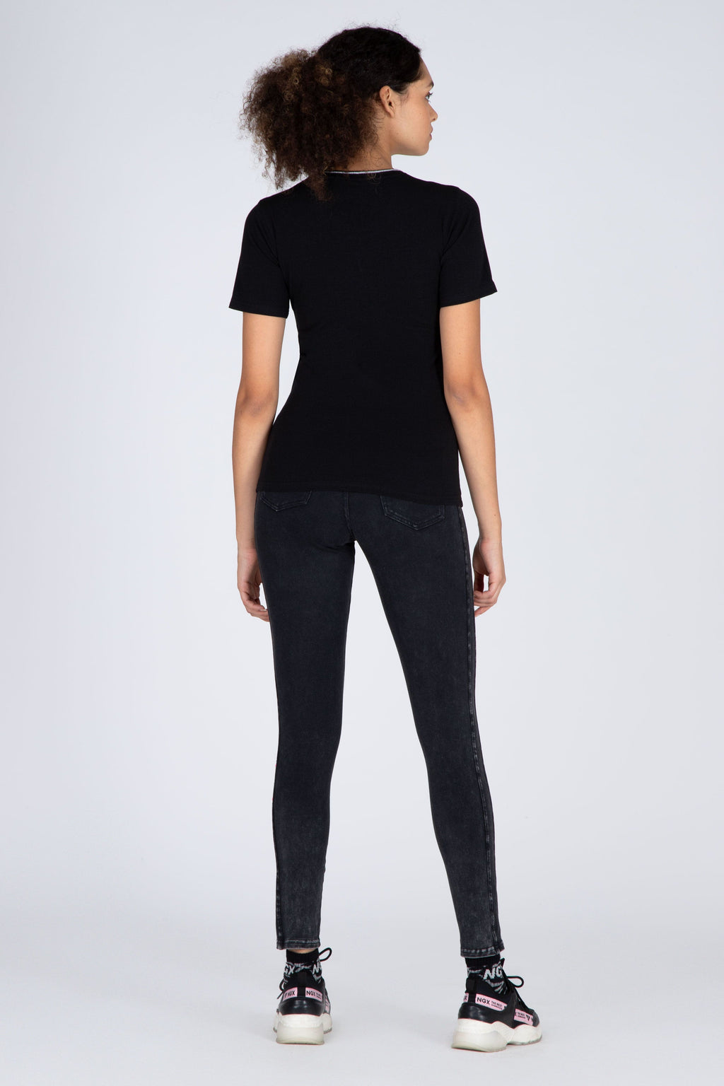 Polera M/C Anymore Negro NGX