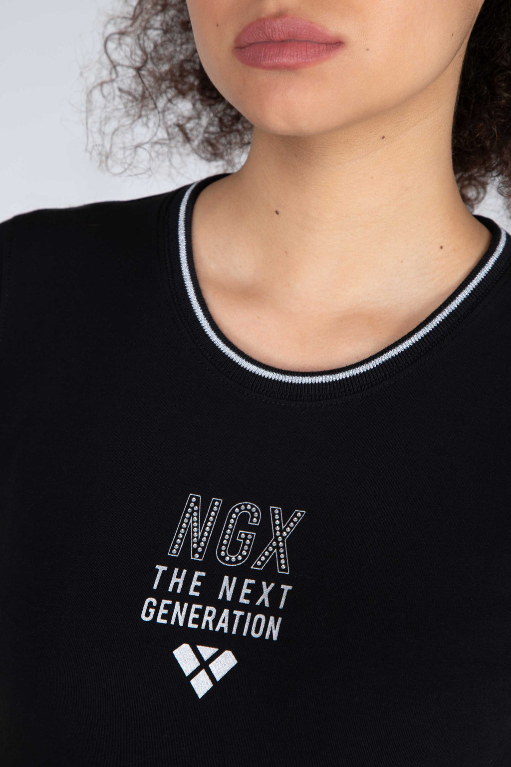 Polera M/C Anymore Negro NGX