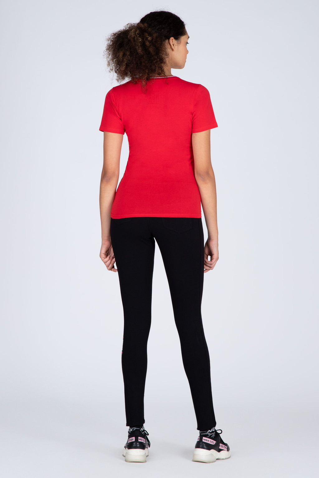 Polera M/C Anymore Rojo NGX