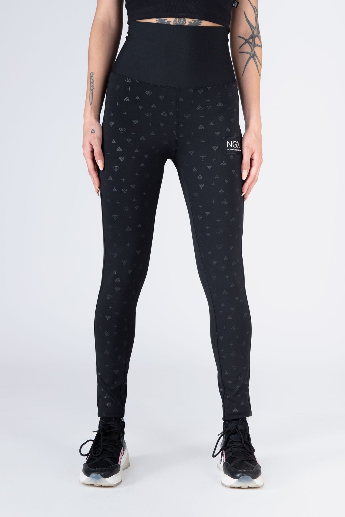 Legging Long Task Negro NGX