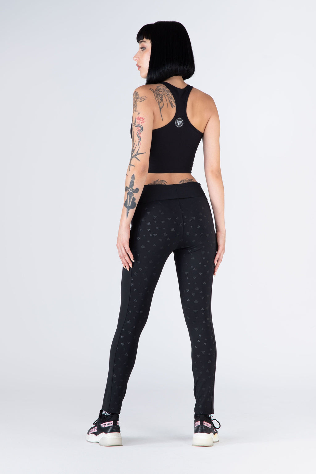 Legging Long Task Negro NGX