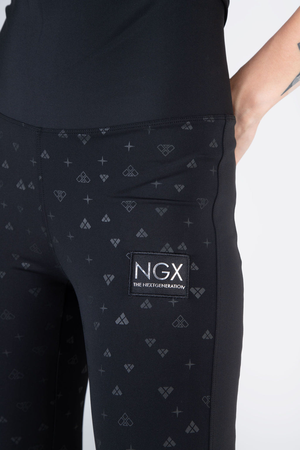 Legging Long Task Negro NGX
