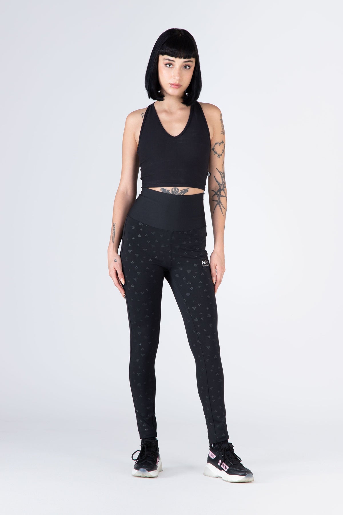 Legging Long Task Negro NGX