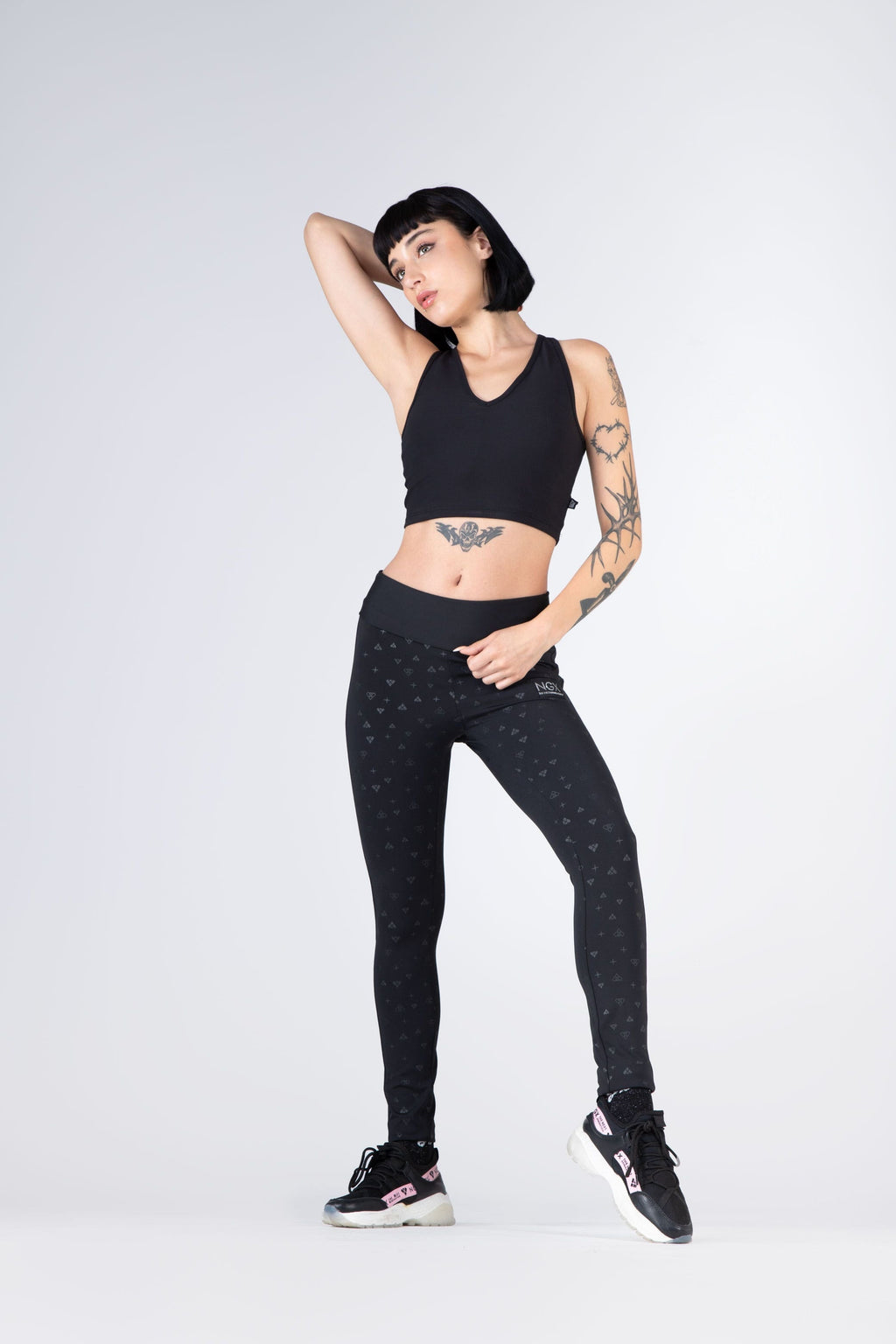 Legging Long Task Negro NGX
