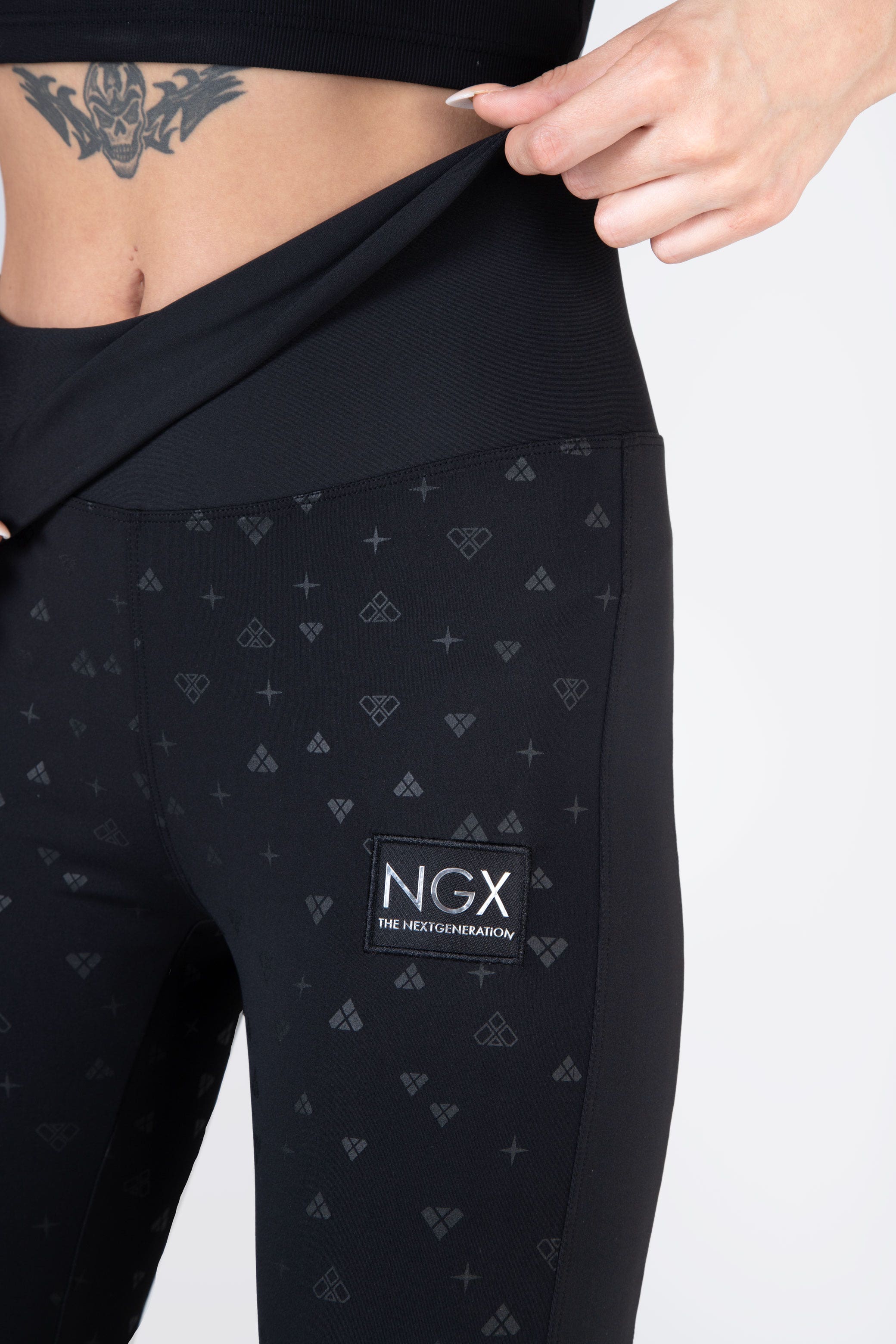 Legging Long Task Negro NGX