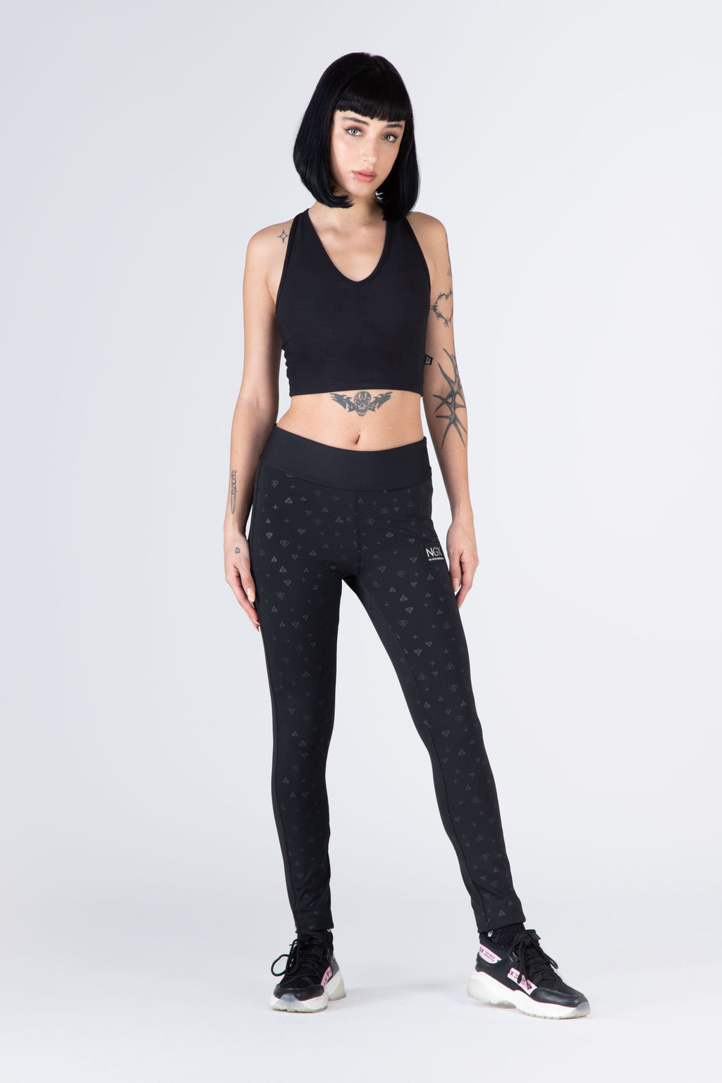 Legging Long Task Negro NGX