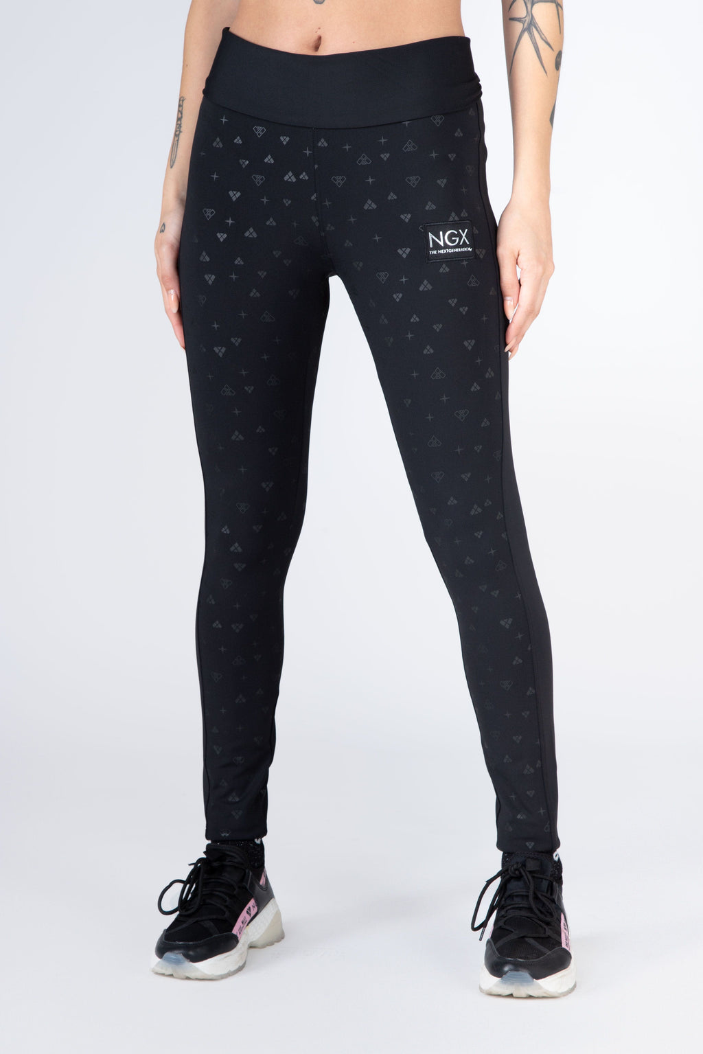 Legging Long Task Negro NGX