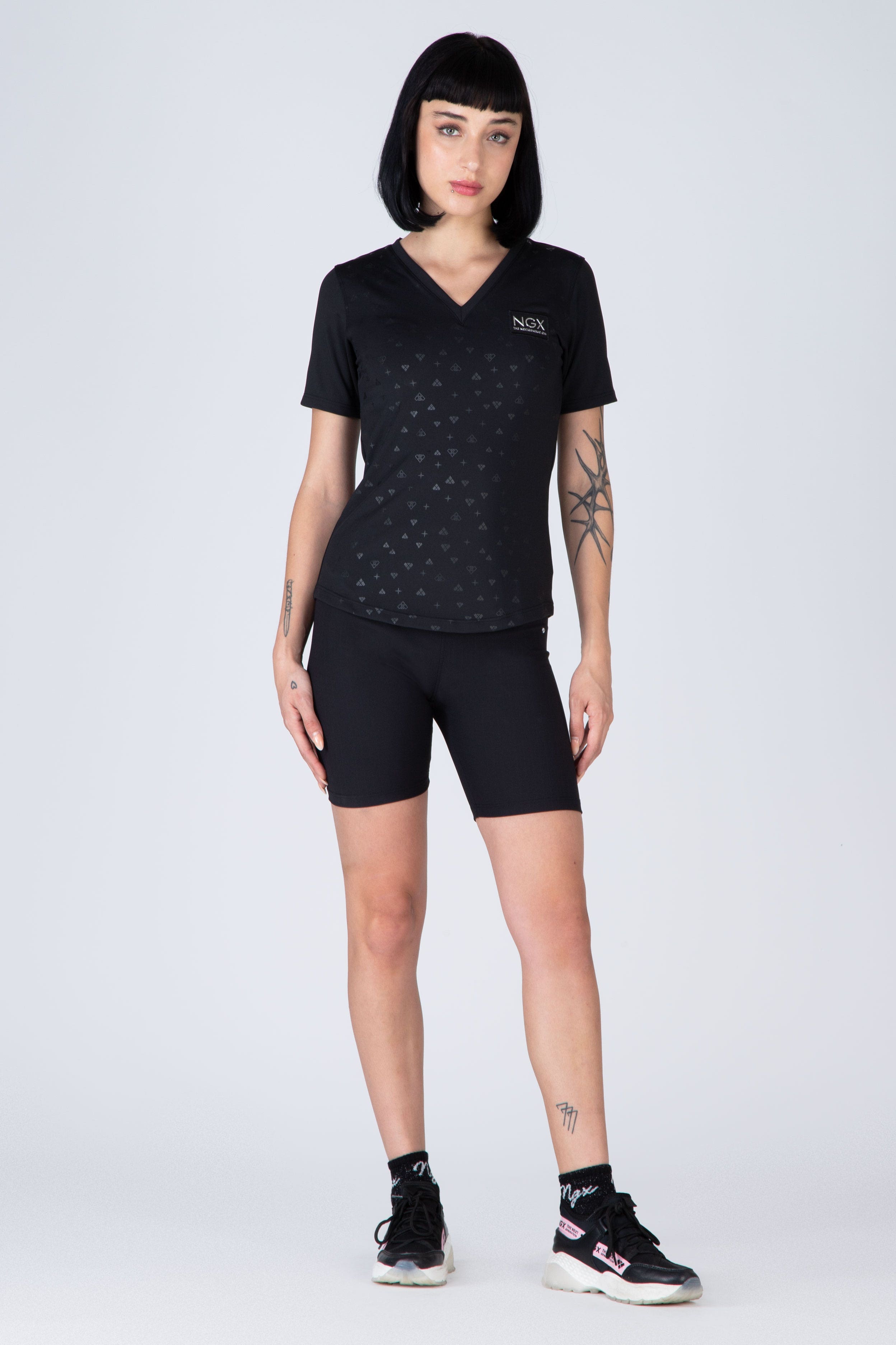 Polera M/C Task Negro NGX