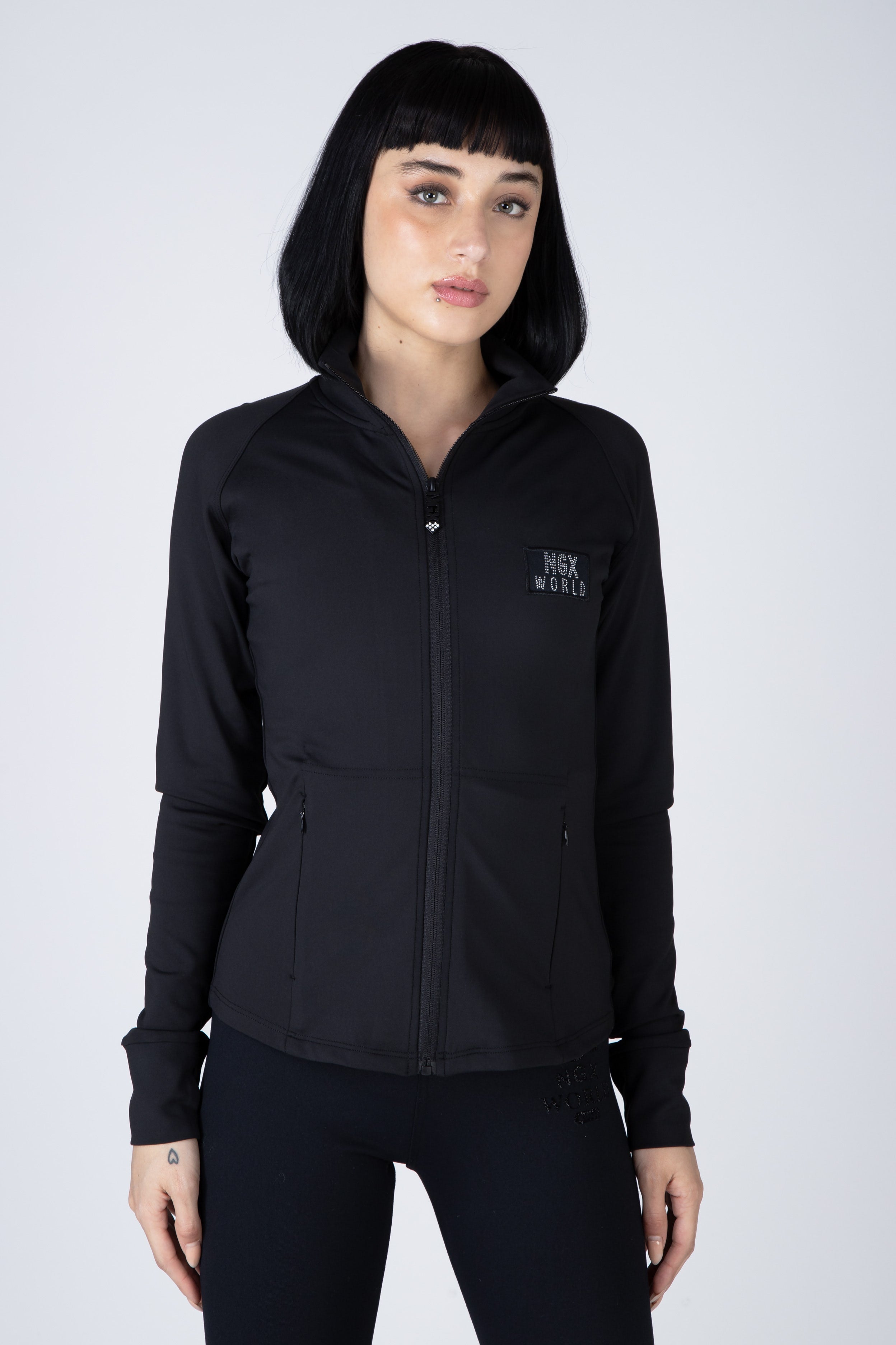 Chaqueta Elemental Negro NGX