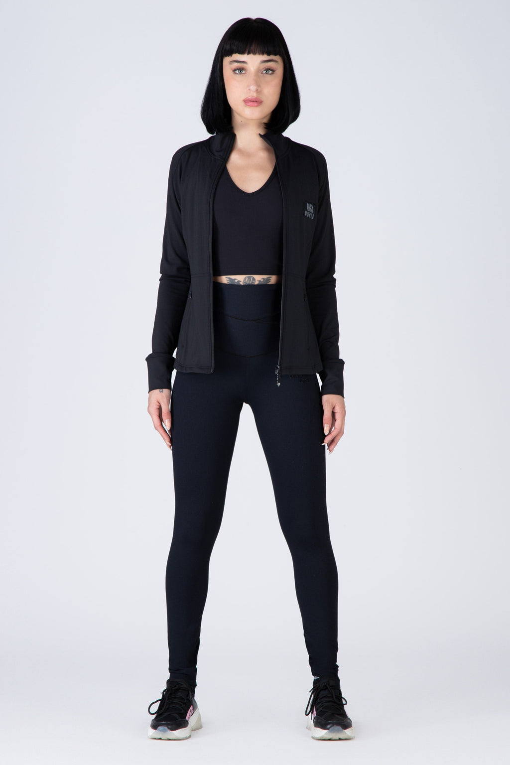 Chaqueta Elemental Negro NGX