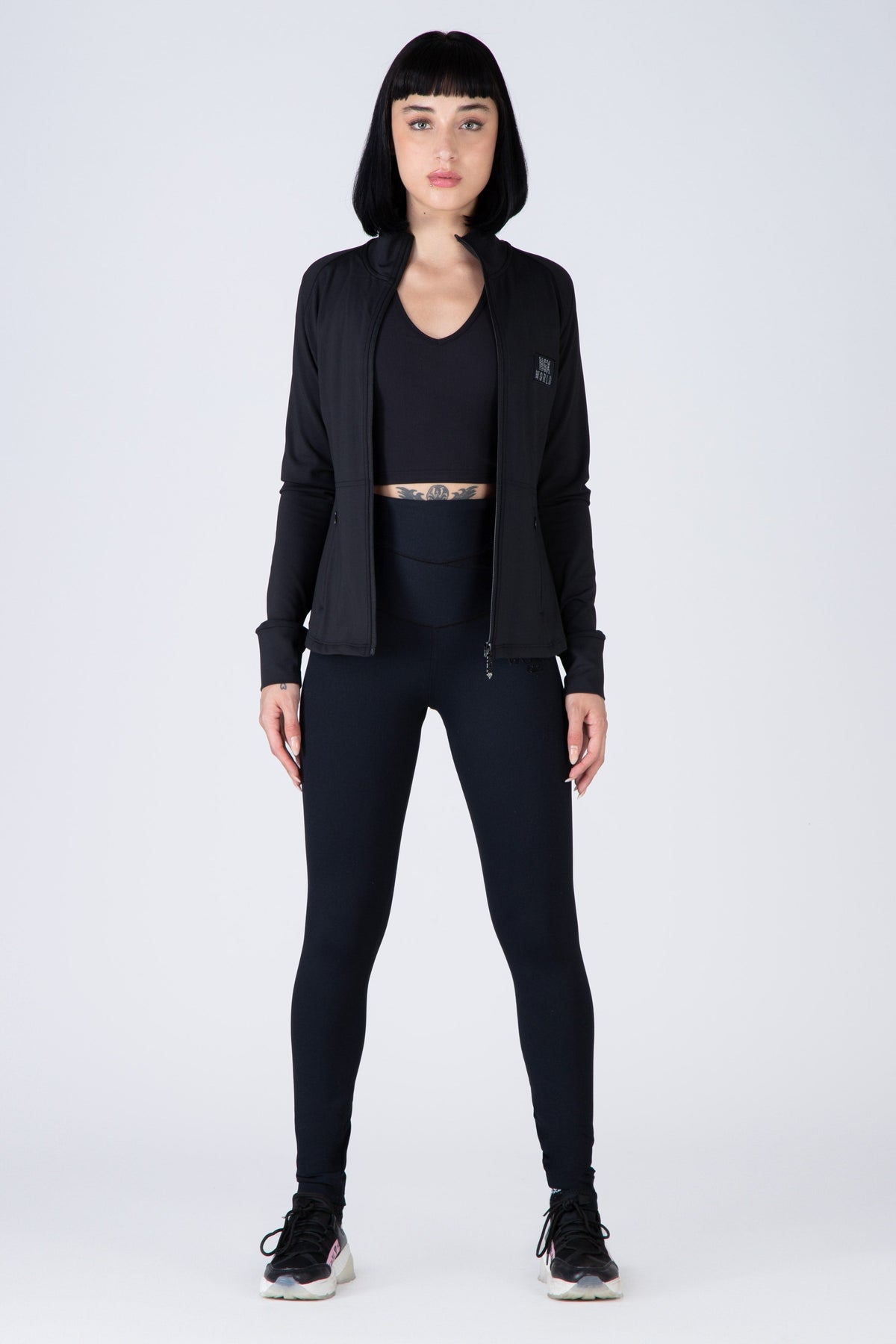 Chaqueta Elemental Negro NGX