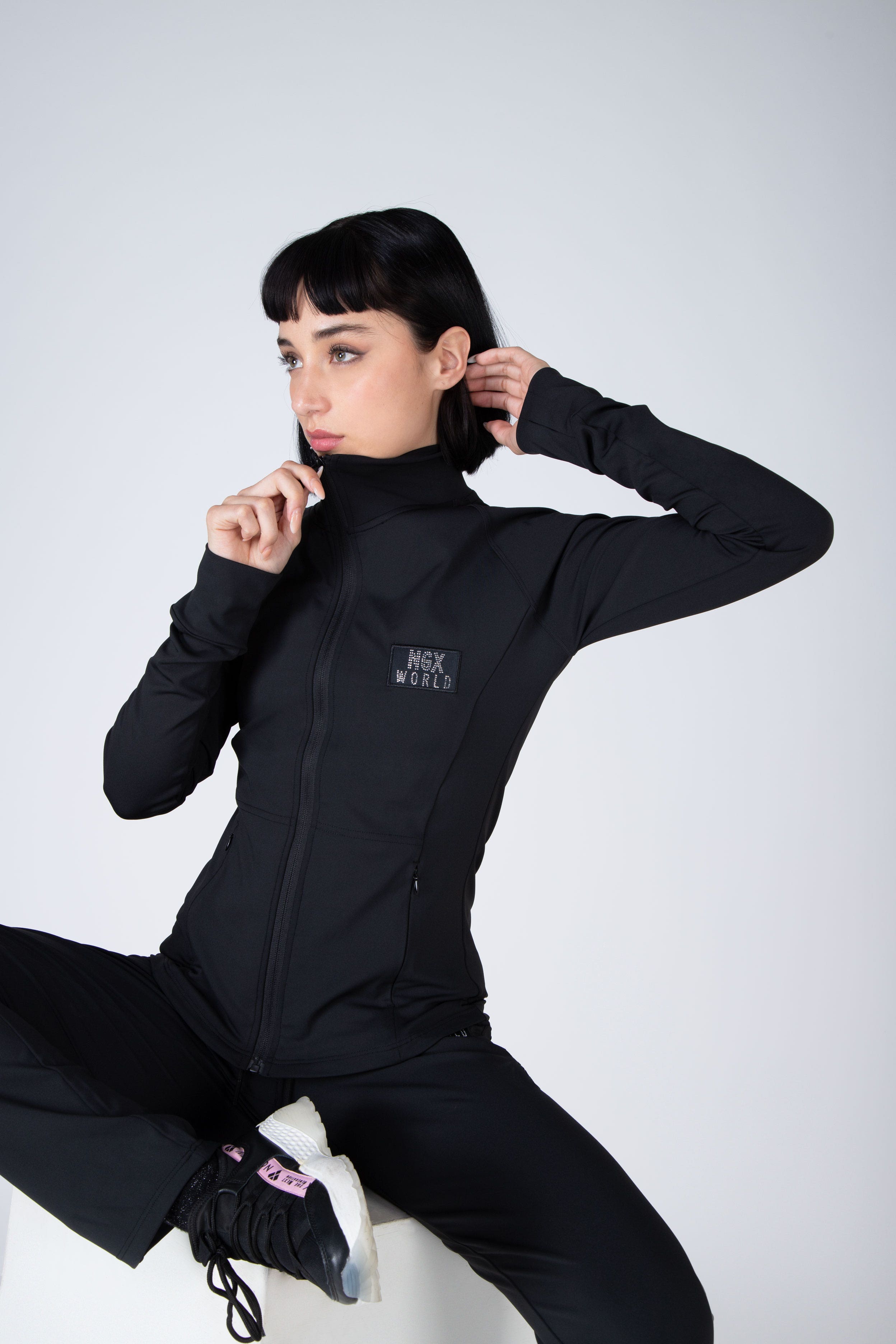 Chaqueta Elemental Negro NGX
