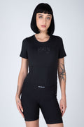 Polera M/C Elemental Negro NGX