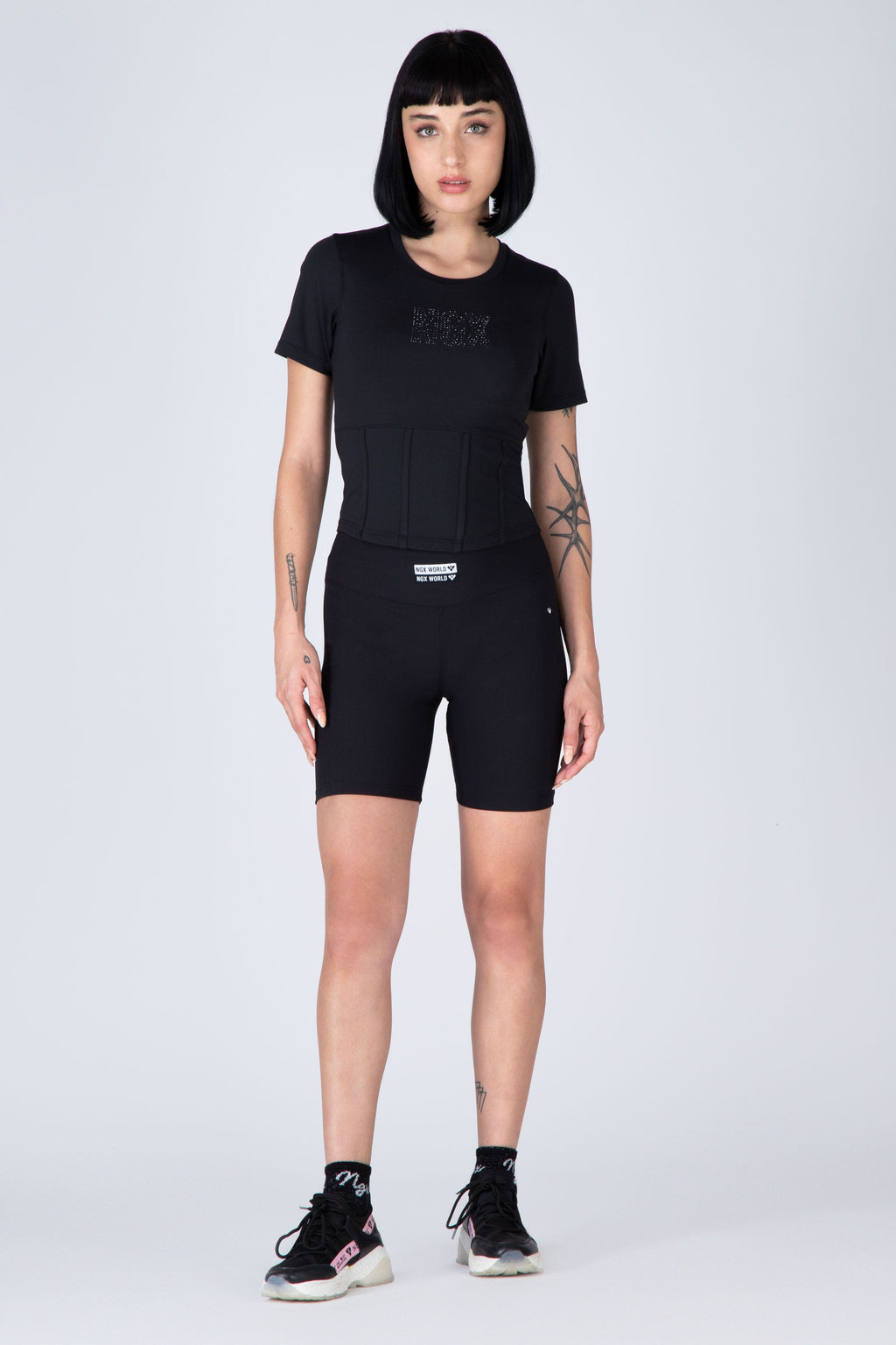 Polera M/C Elemental Negro NGX