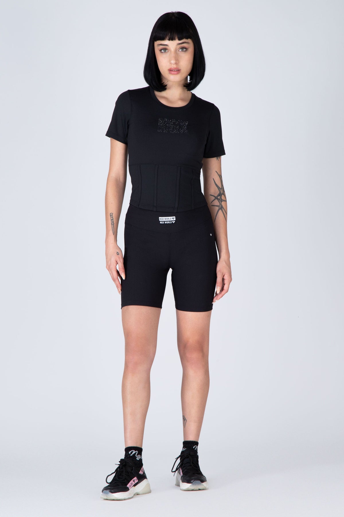 Polera M/C Elemental Negro NGX