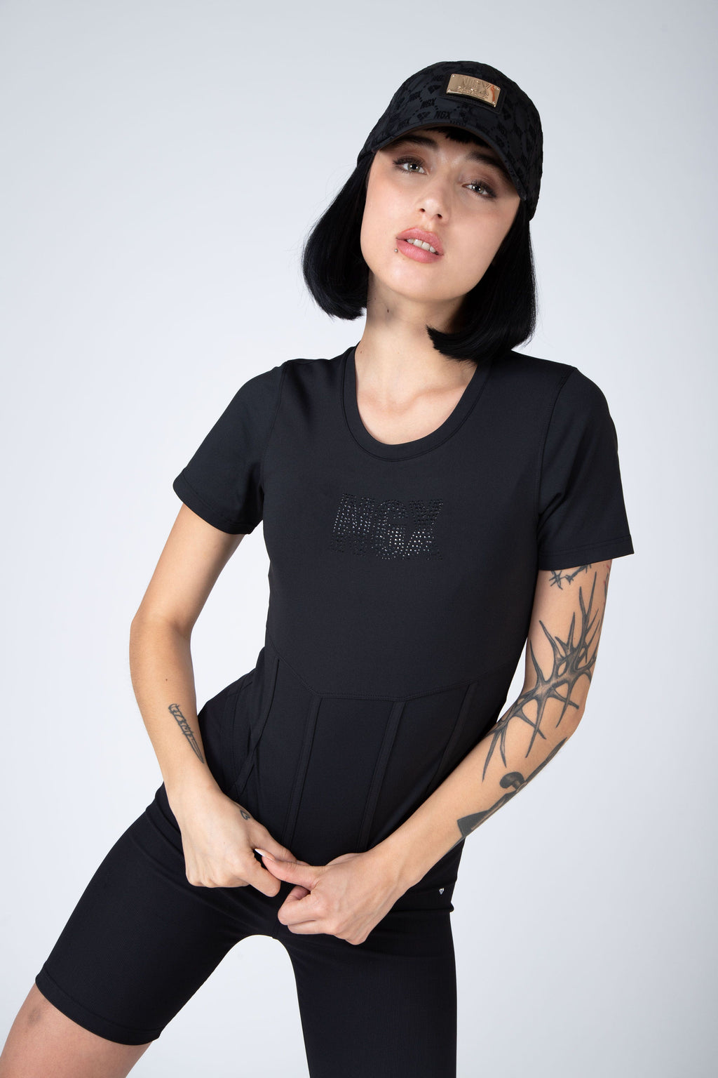 Polera M/C Elemental Negro NGX
