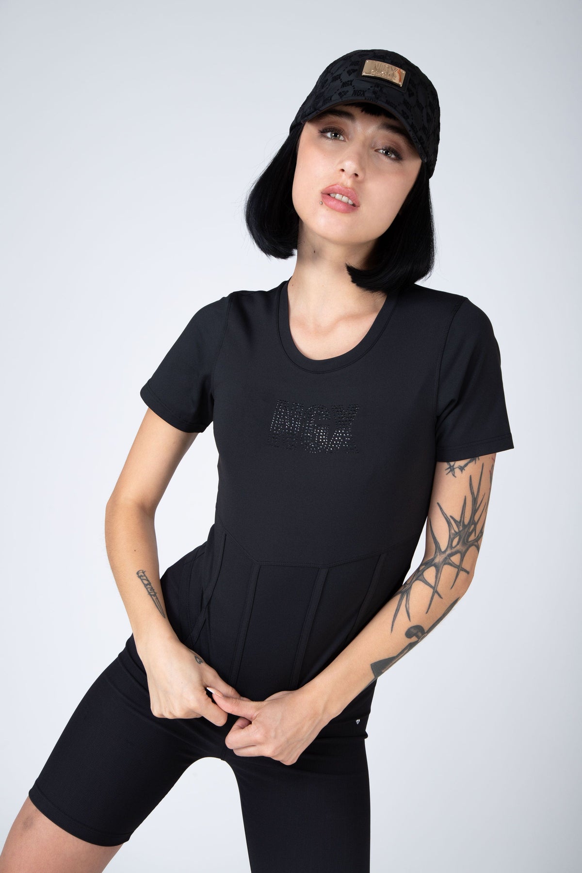 Polera M/C Elemental Negro NGX