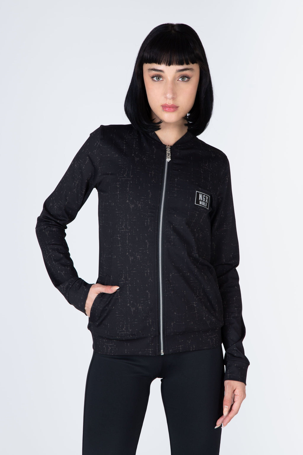 Chaqueta Flex Negro NGX
