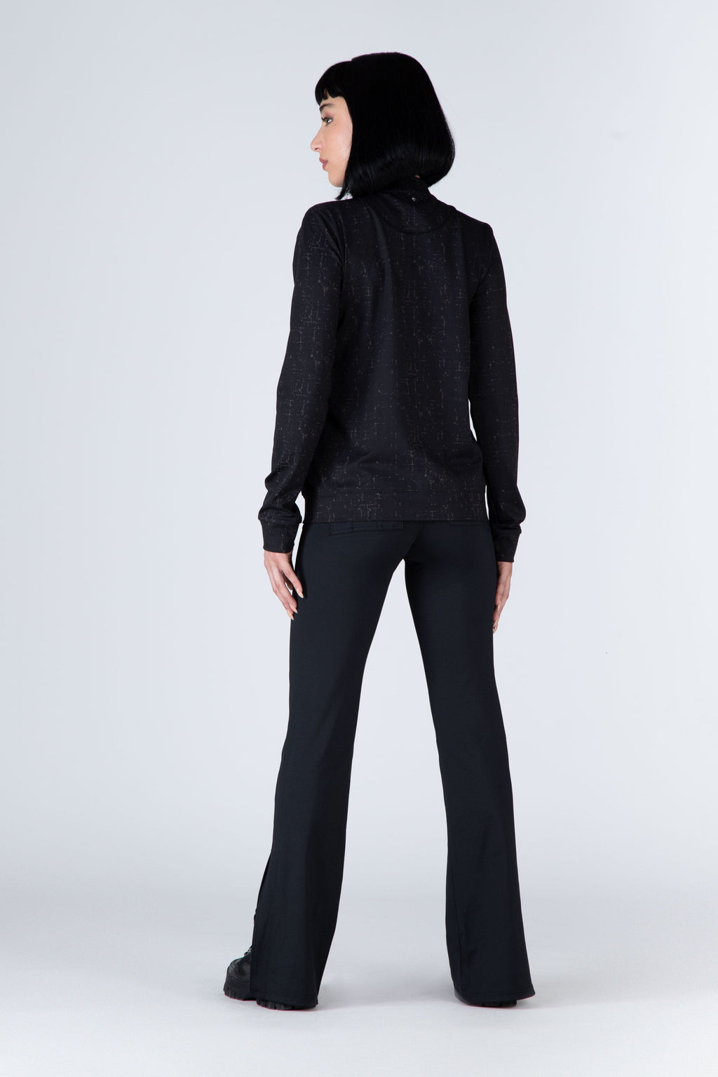 Chaqueta Flex Negro NGX