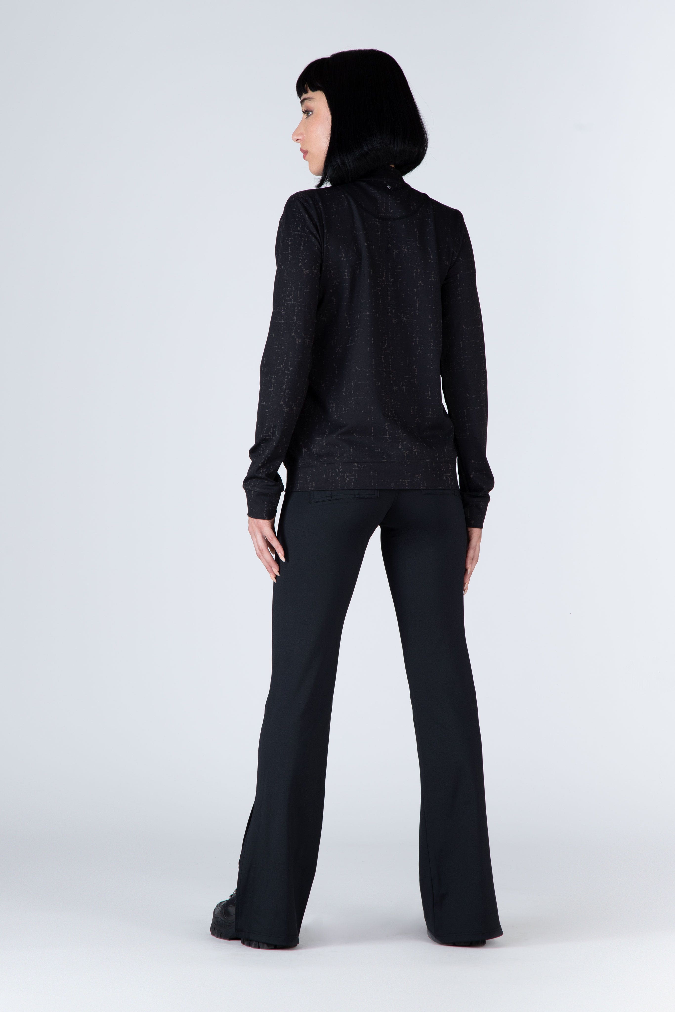 Chaqueta Flex Negro NGX