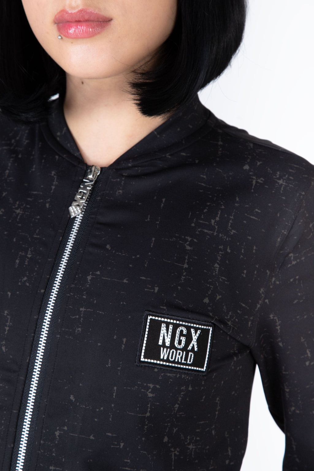 Chaqueta Flex Negro NGX
