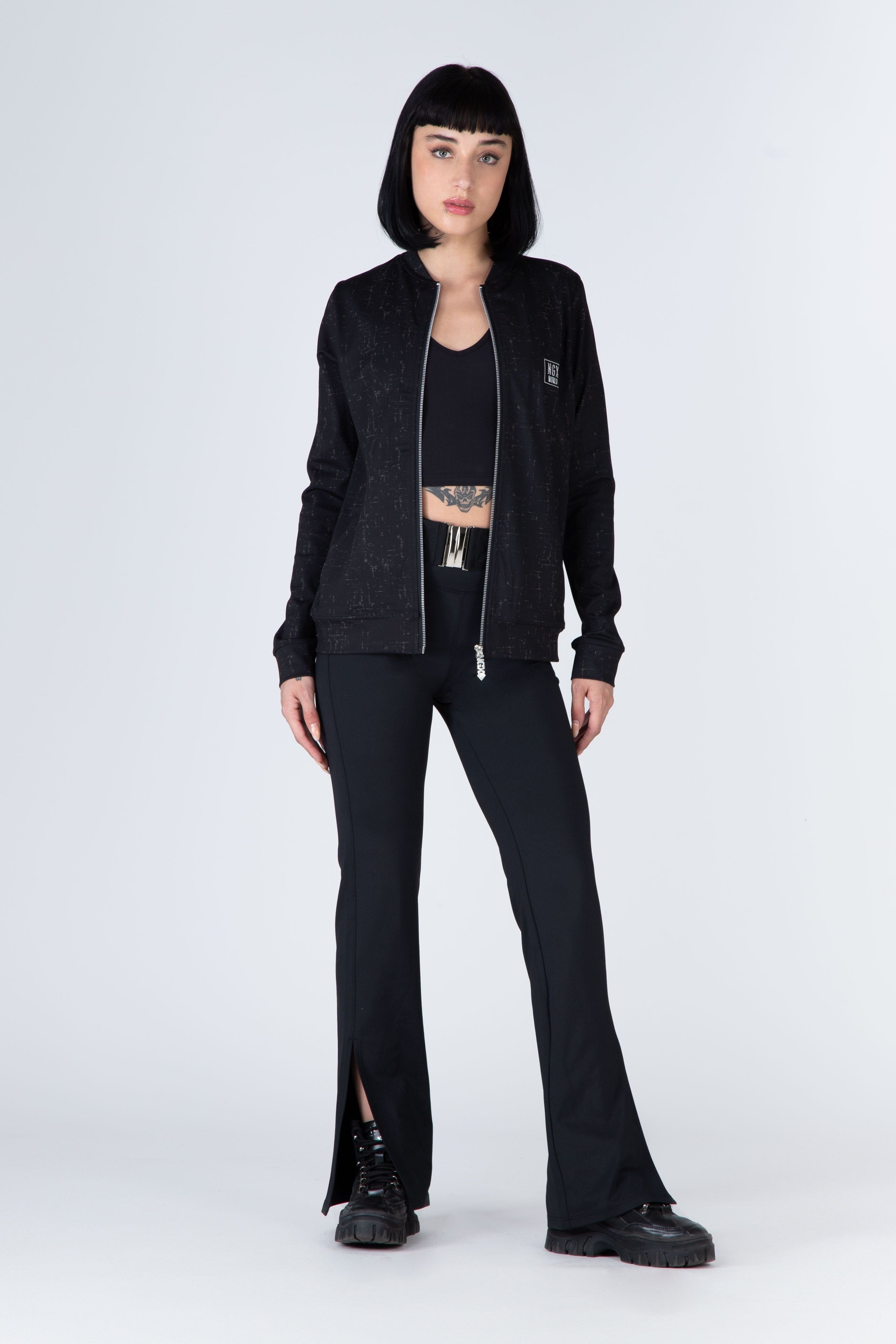Chaqueta Flex Negro NGX