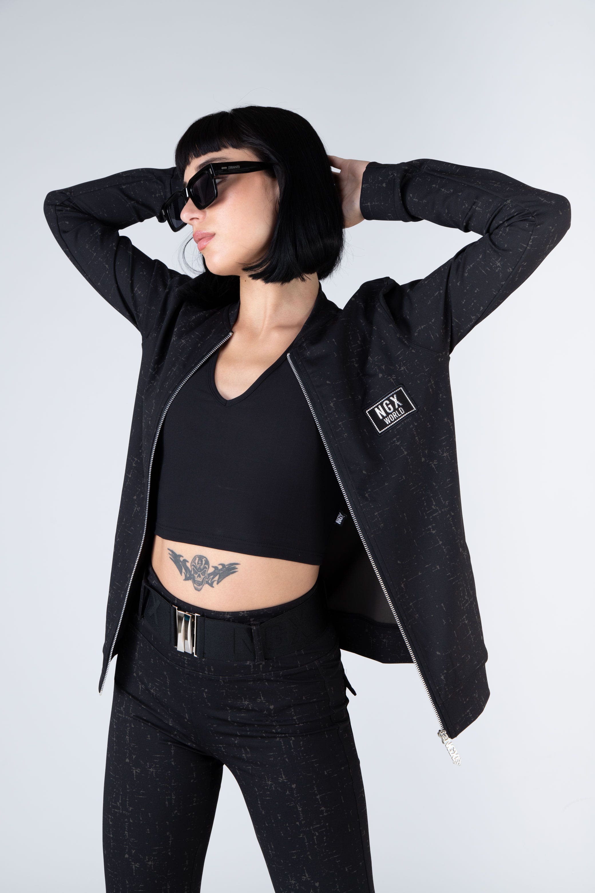 Chaqueta Flex Negro NGX