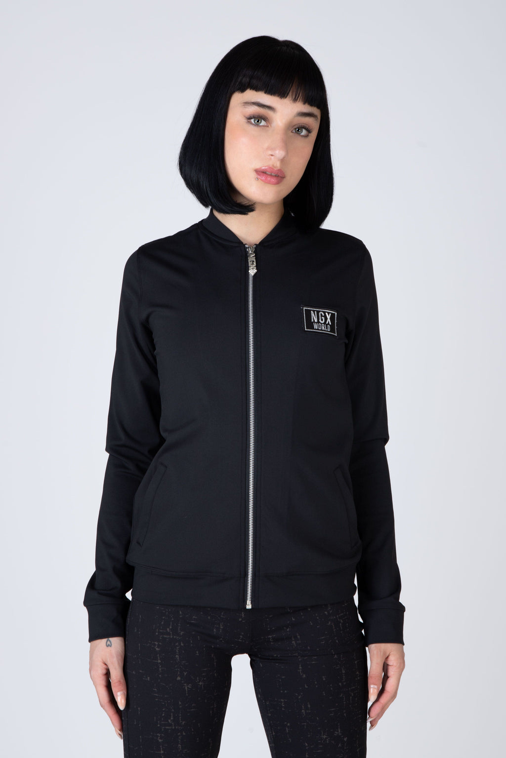 Chaqueta Flex Negro NGX