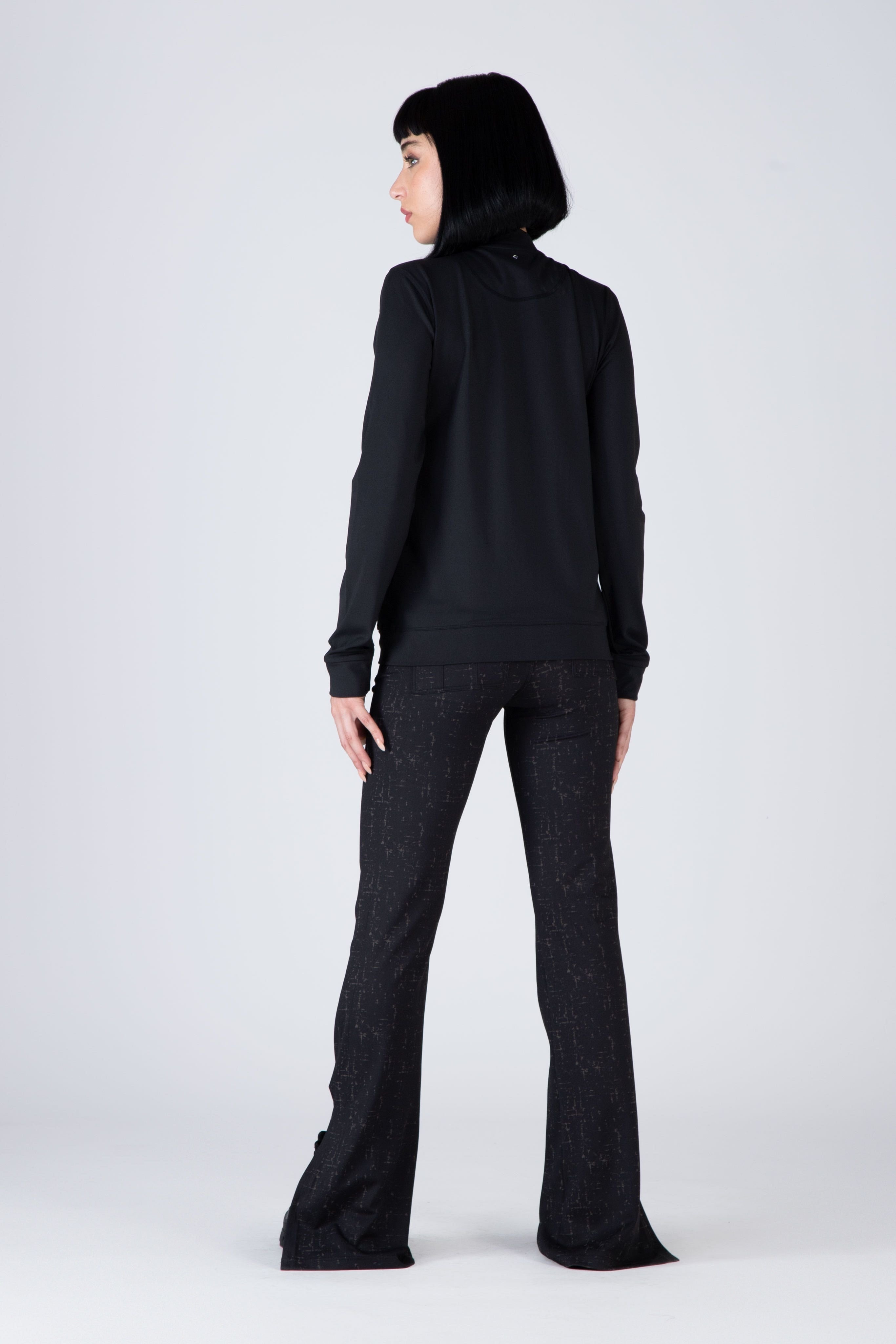 Chaqueta Flex Negro NGX