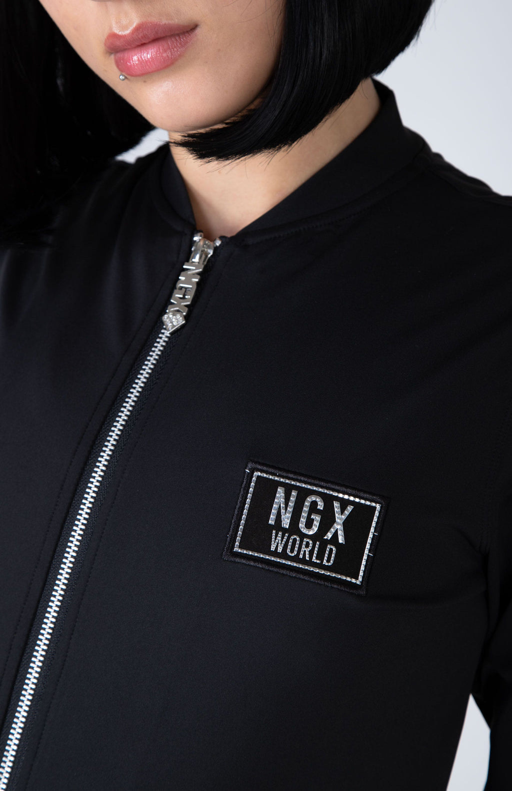 Chaqueta Flex Negro NGX