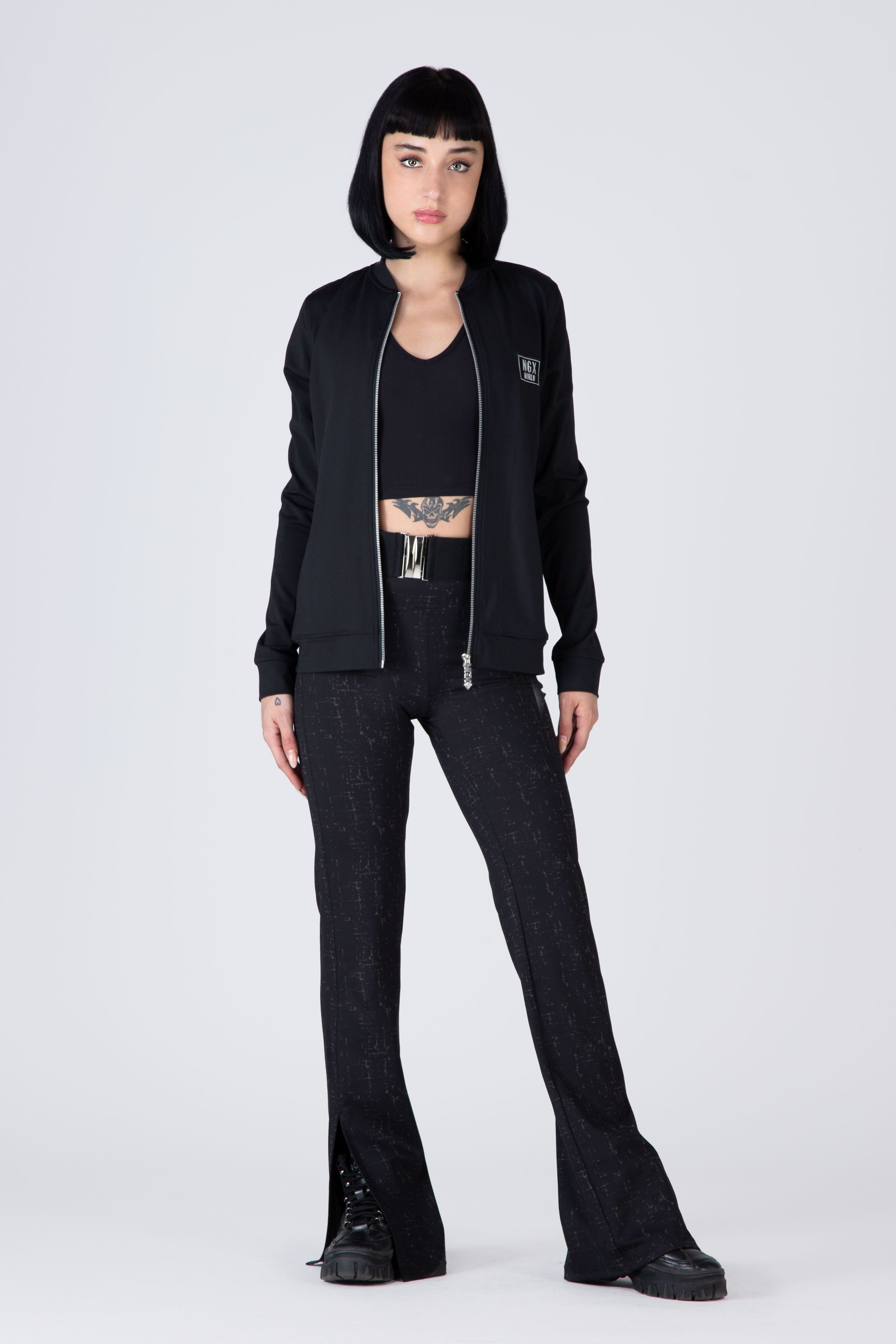 Chaqueta Flex Negro NGX
