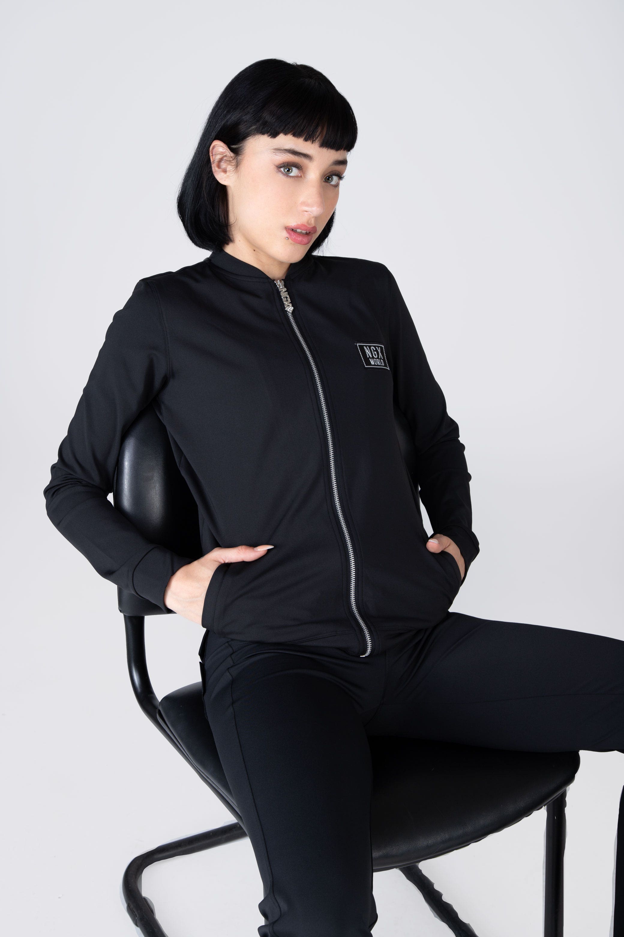 Chaqueta Flex Negro NGX