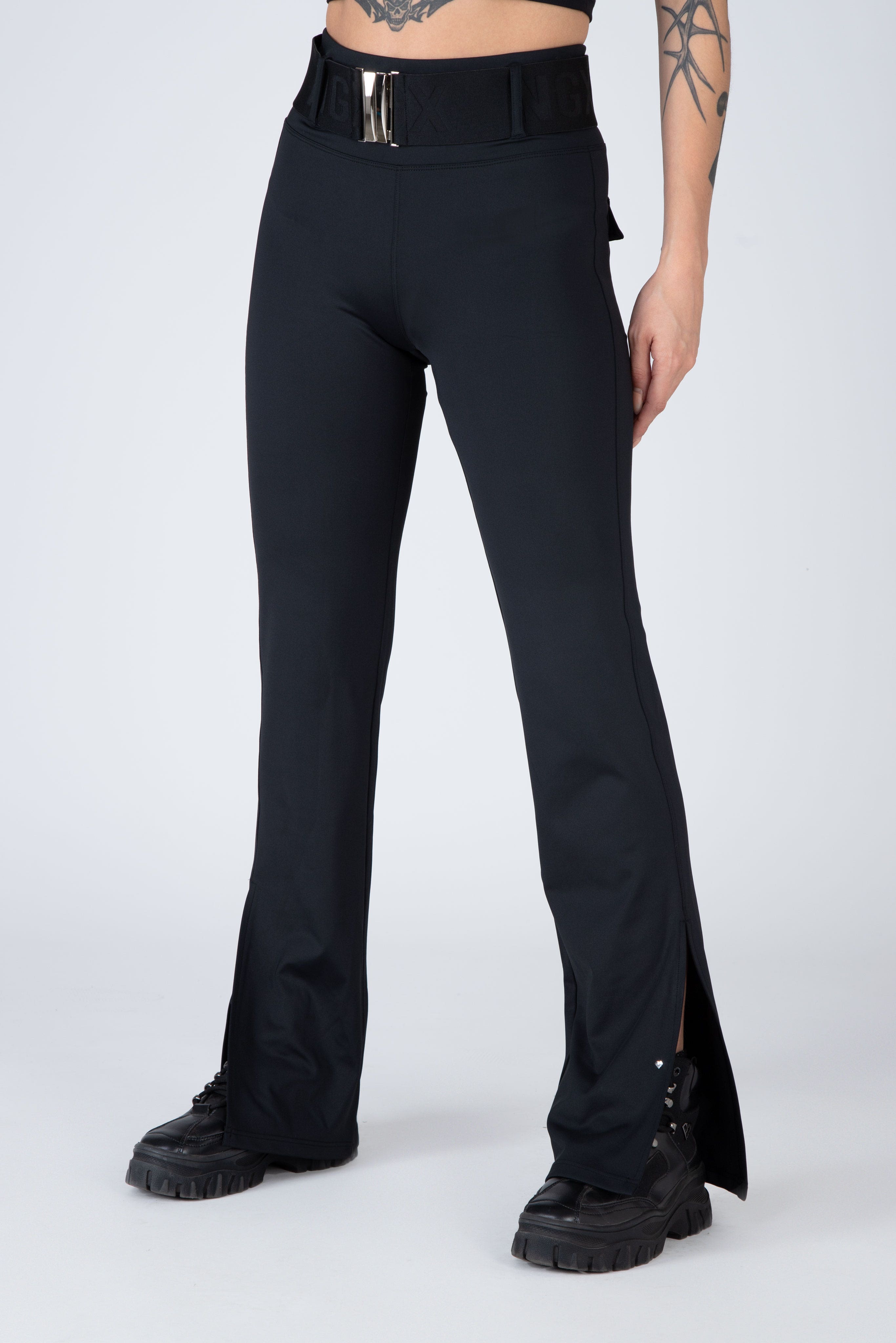 Calza Flex Negro NGX