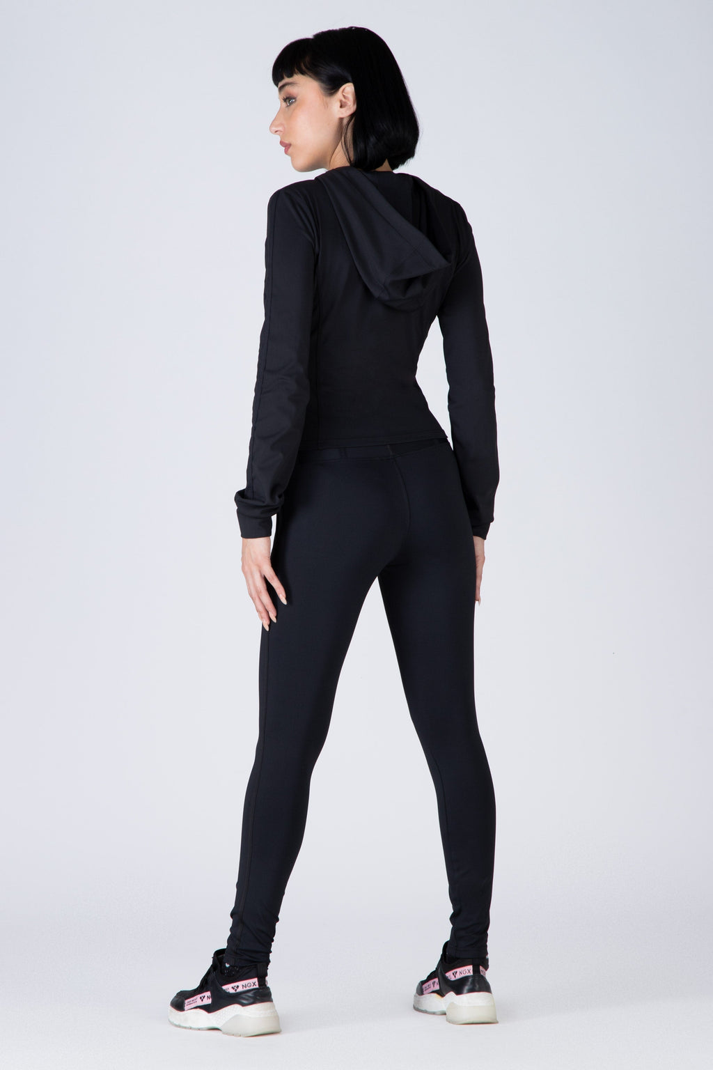 Chaqueta Aqua Negro NGX